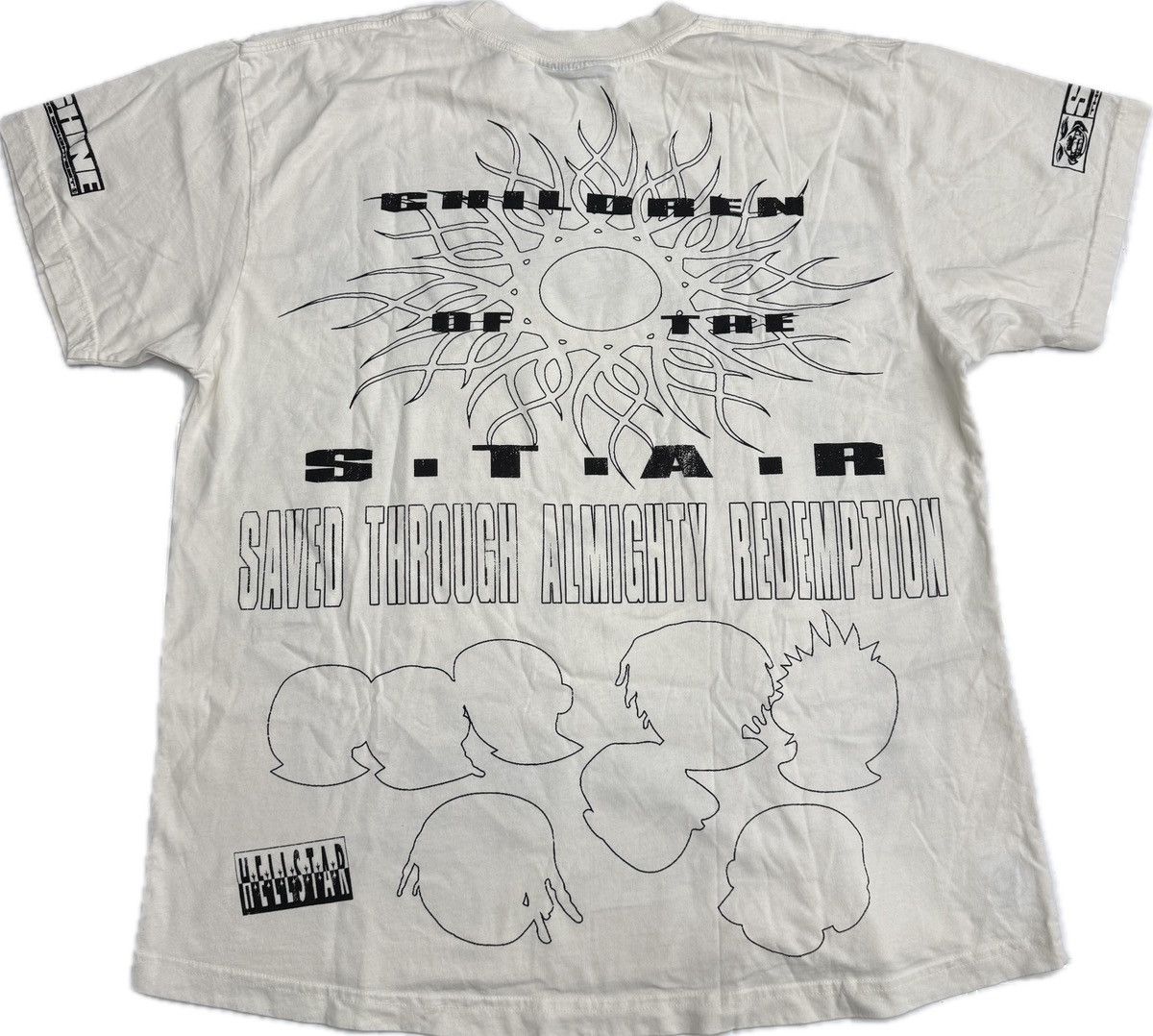 HELLSTAR Hellstar Children Of The Star T-shirt Size US M / EU 48-50 / 2 - 4 Thumbnail
