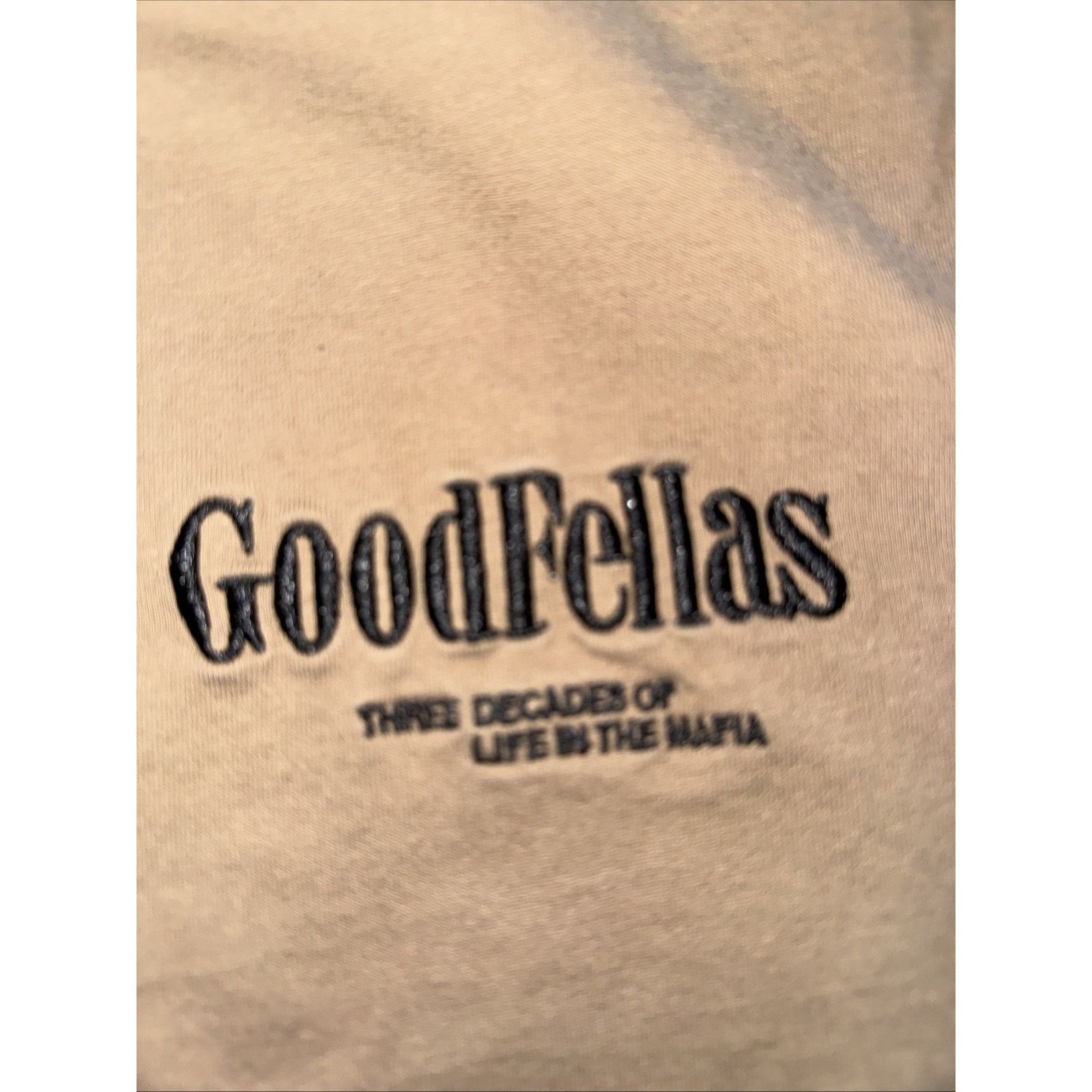Band Tees × Rap Tees Goodfellas X Shoe Palace Movie T-Shirt Brown 2XL 24x29 Size US XXL / EU 58 / 5 - 5 Thumbnail