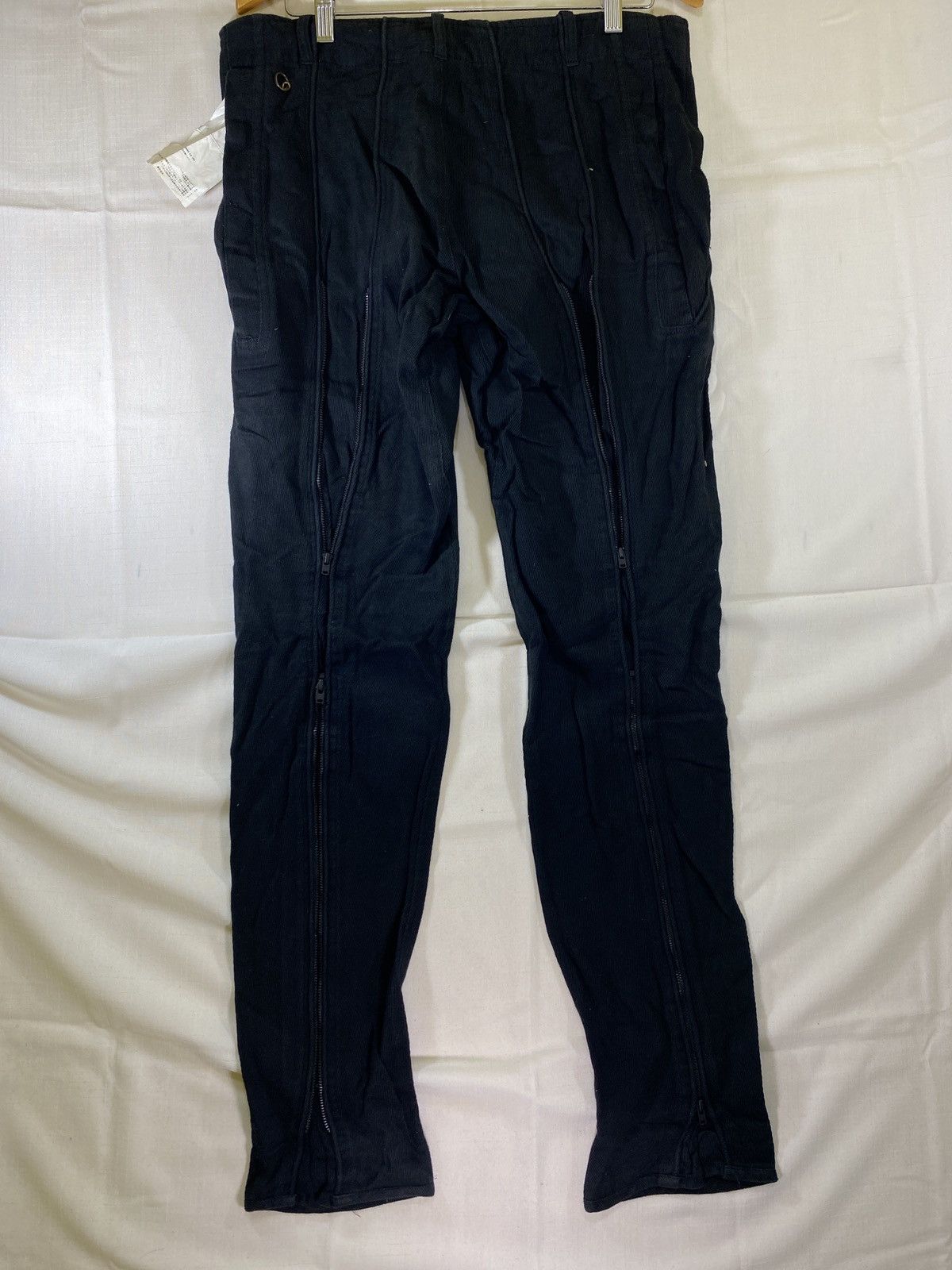 SIVA flight back zip pants by tsuji teruhiko Size US 34 / EU 50 - 1 Thumbnail