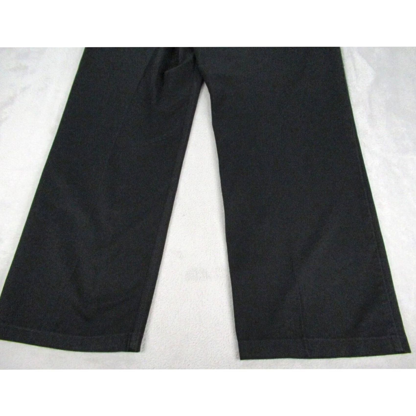 Carhartt Carhartt Pants Mens 40x32 Black Work Chino Straight Twill Slacks Zip Fly B290 Size US 40 / EU 56 - 7 Thumbnail