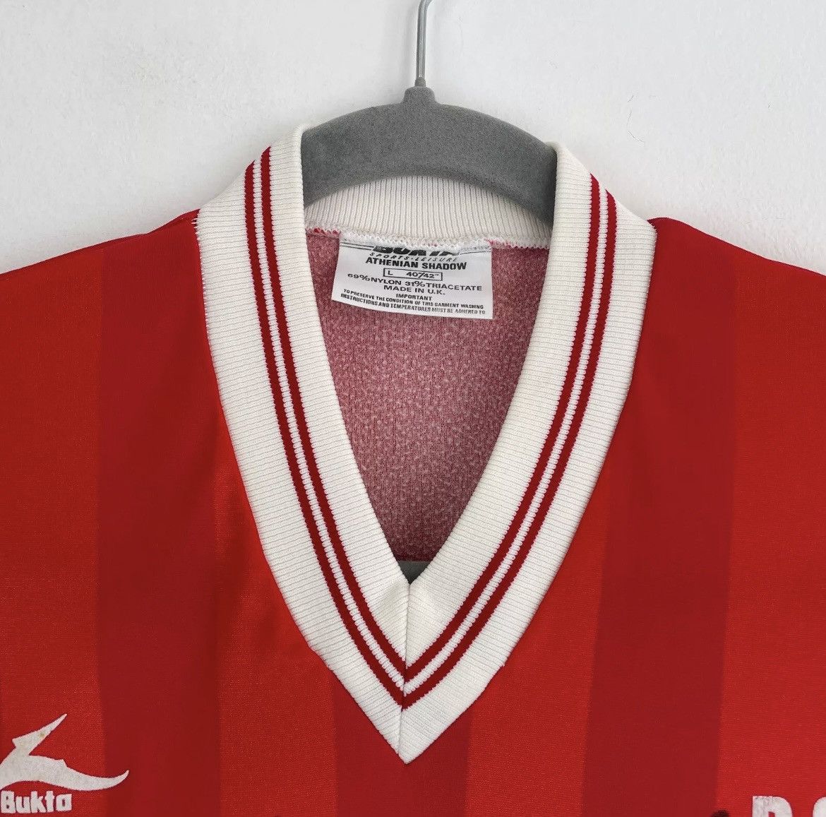 Vintage Vintage Bristol City 1983/1985 Andy Llewellyn Bukta Jersey Size US L / EU 52-54 / 3 - 11 Thumbnail