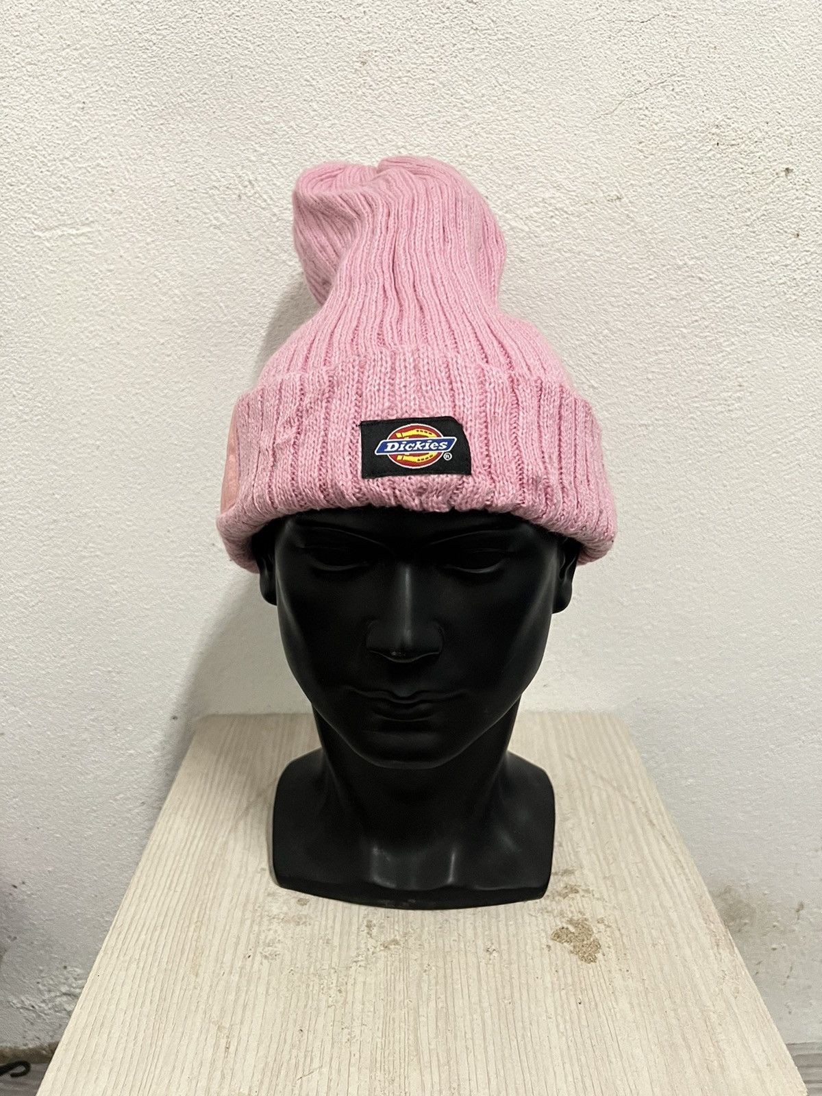 Dickies Vintage Dickies Spell Out Beanie Hat Size ONE SIZE - 2 Thumbnail