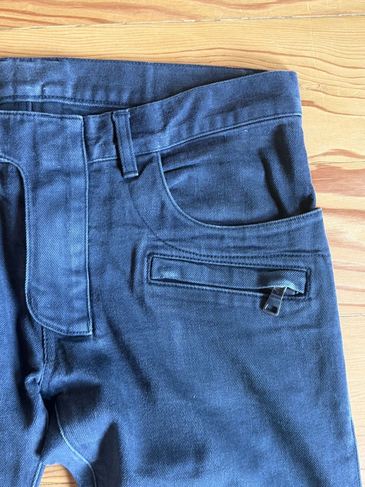 Balmain Balmain biker denim Size US 32 / EU 48 - 2 Thumbnail