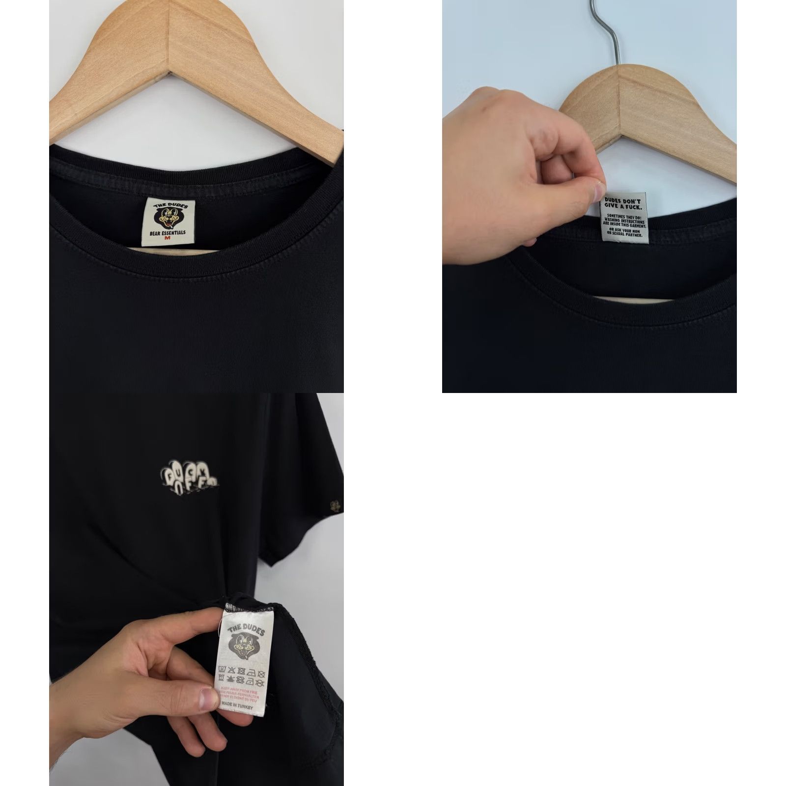 Alife VINTAGE Y2K The Dudes Life The Worst Ride Of Them All T-Shirt M Black Mens Size US M / EU 48-50 / 2 - 8 Thumbnail