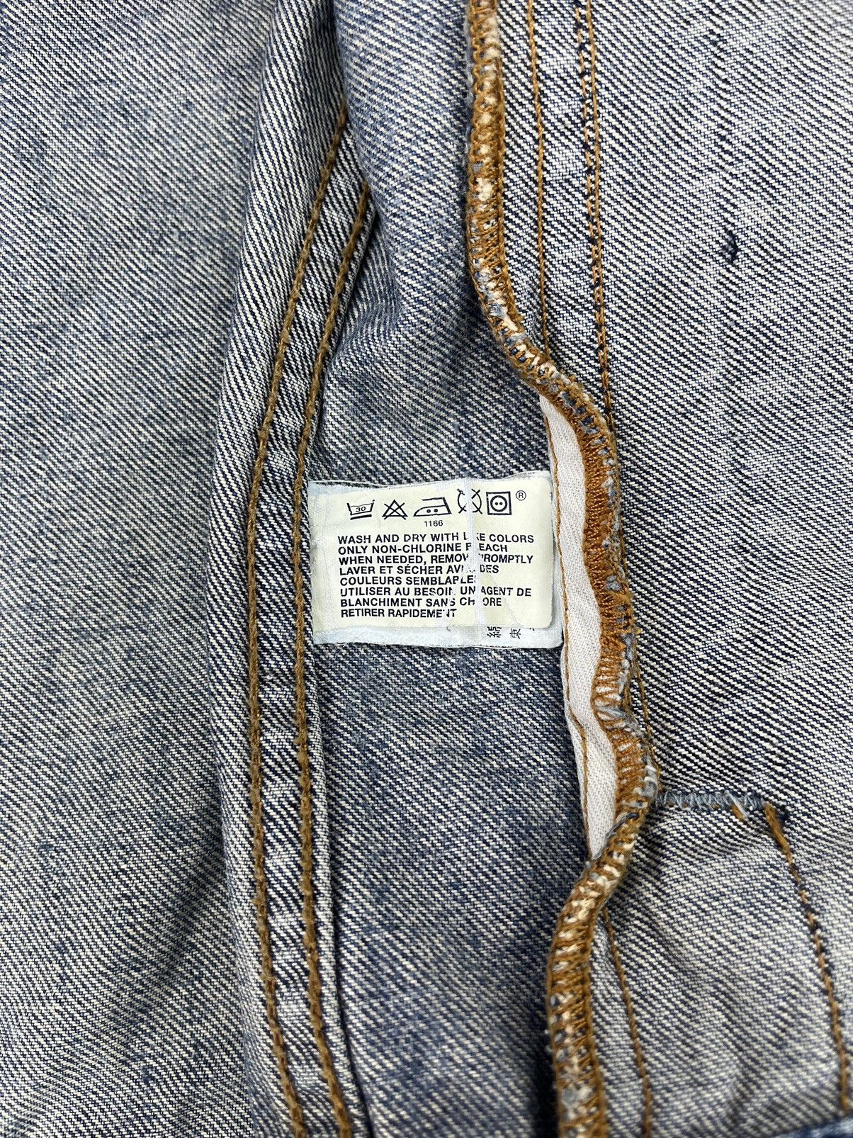 Gap × Vintage Gap Denim Jacket Size US M / EU 48-50 / 2 - 13 Thumbnail
