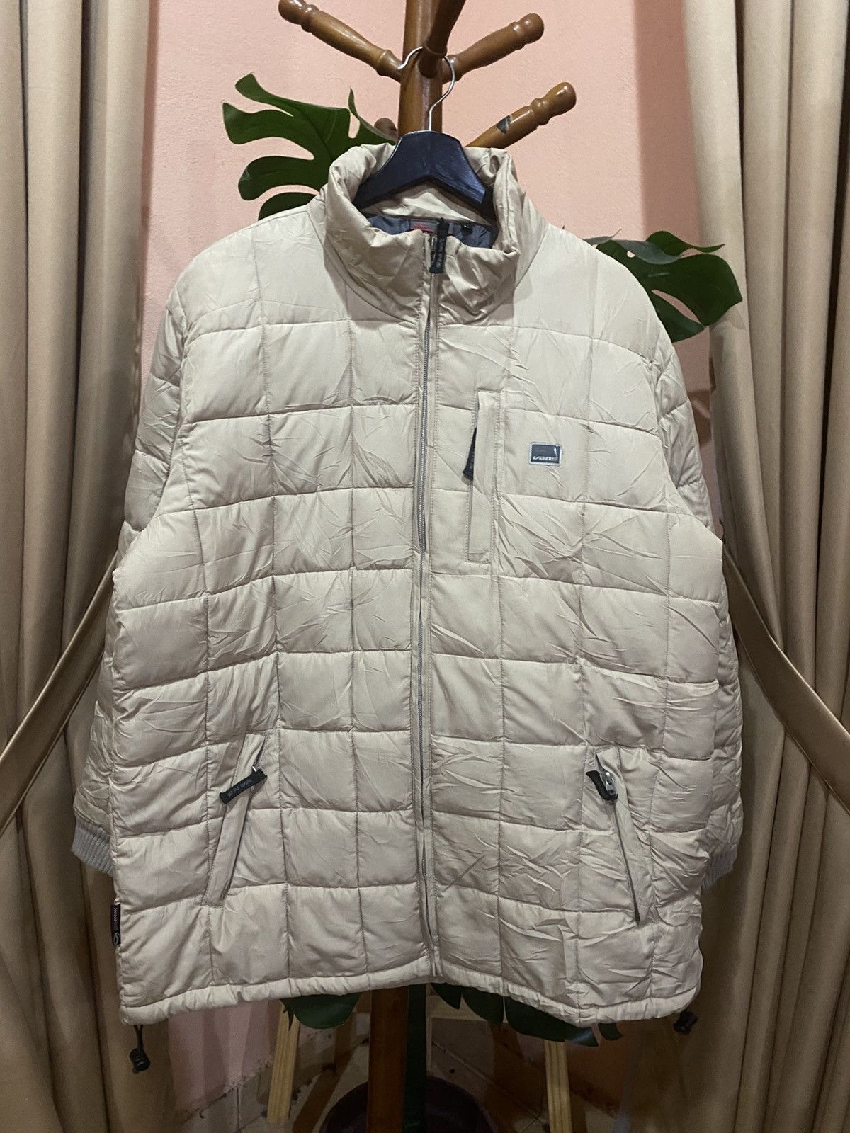 Vans Vintage Vans Quilted Puffer Jacket – 90s/00s Skateboarding Size US L / EU 52-54 / 3 - 1 Thumbnail