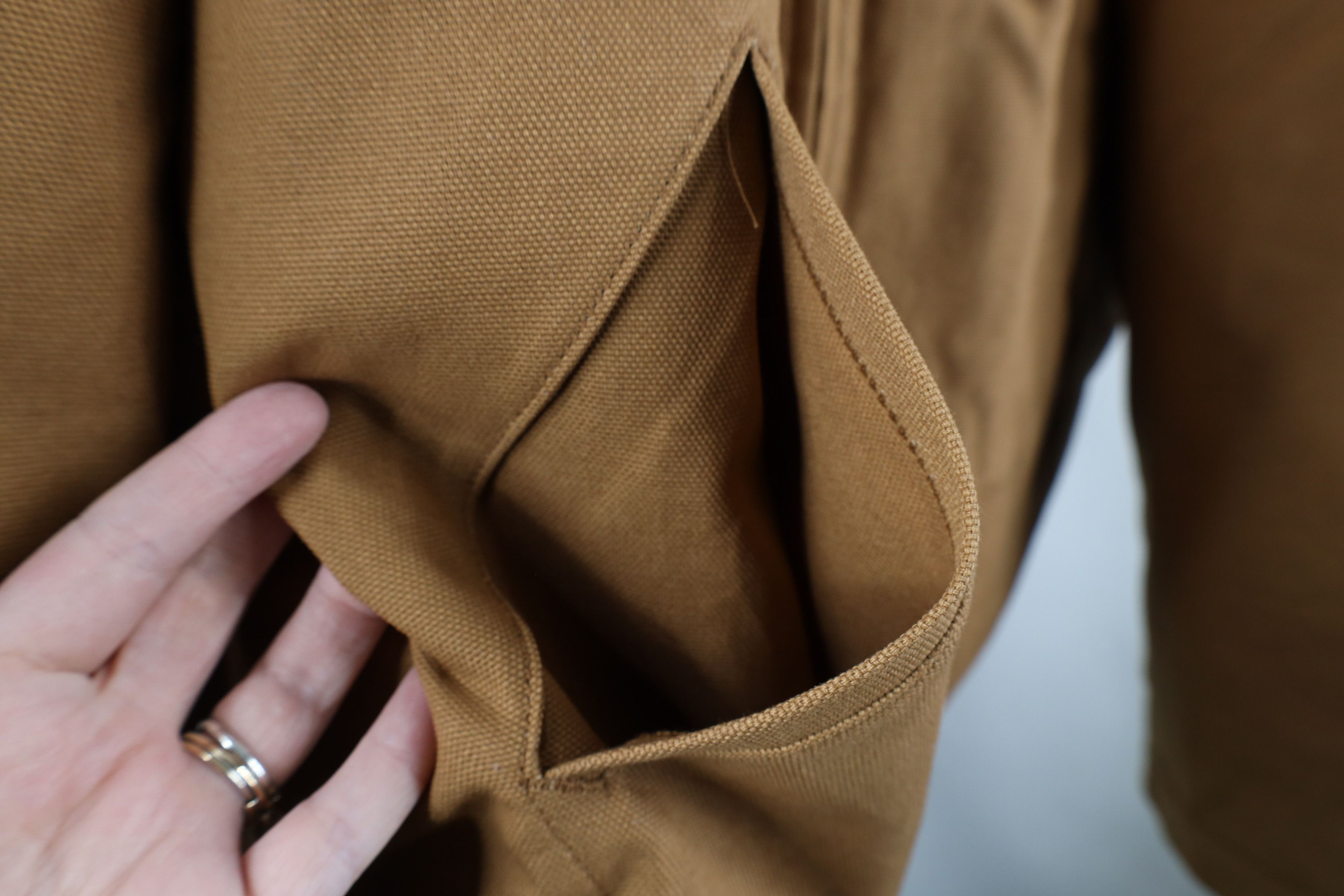 Dickies × Vintage Vintage Dickies Lined Detroit Bomber Jacket Duck Brown Size US XXL / EU 58 / 5 - 8 Thumbnail