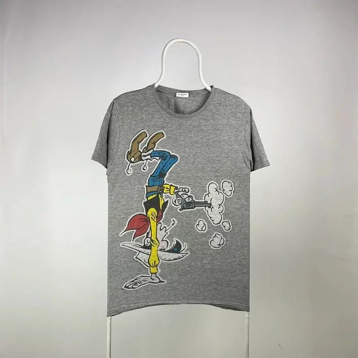 Lucky Brand Lucky Luke T-shirt band tee vintage brand size Large Size US L / EU 52-54 / 3 - 1 Thumbnail