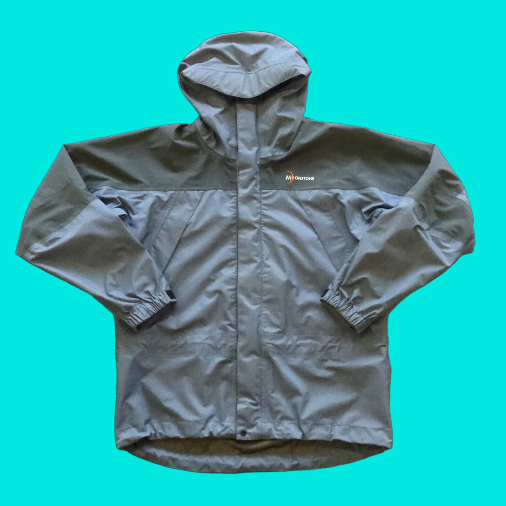 VINTAGE Moonstone Gore-Tex Parka Jacket XL Gray Men Size XL Jacket