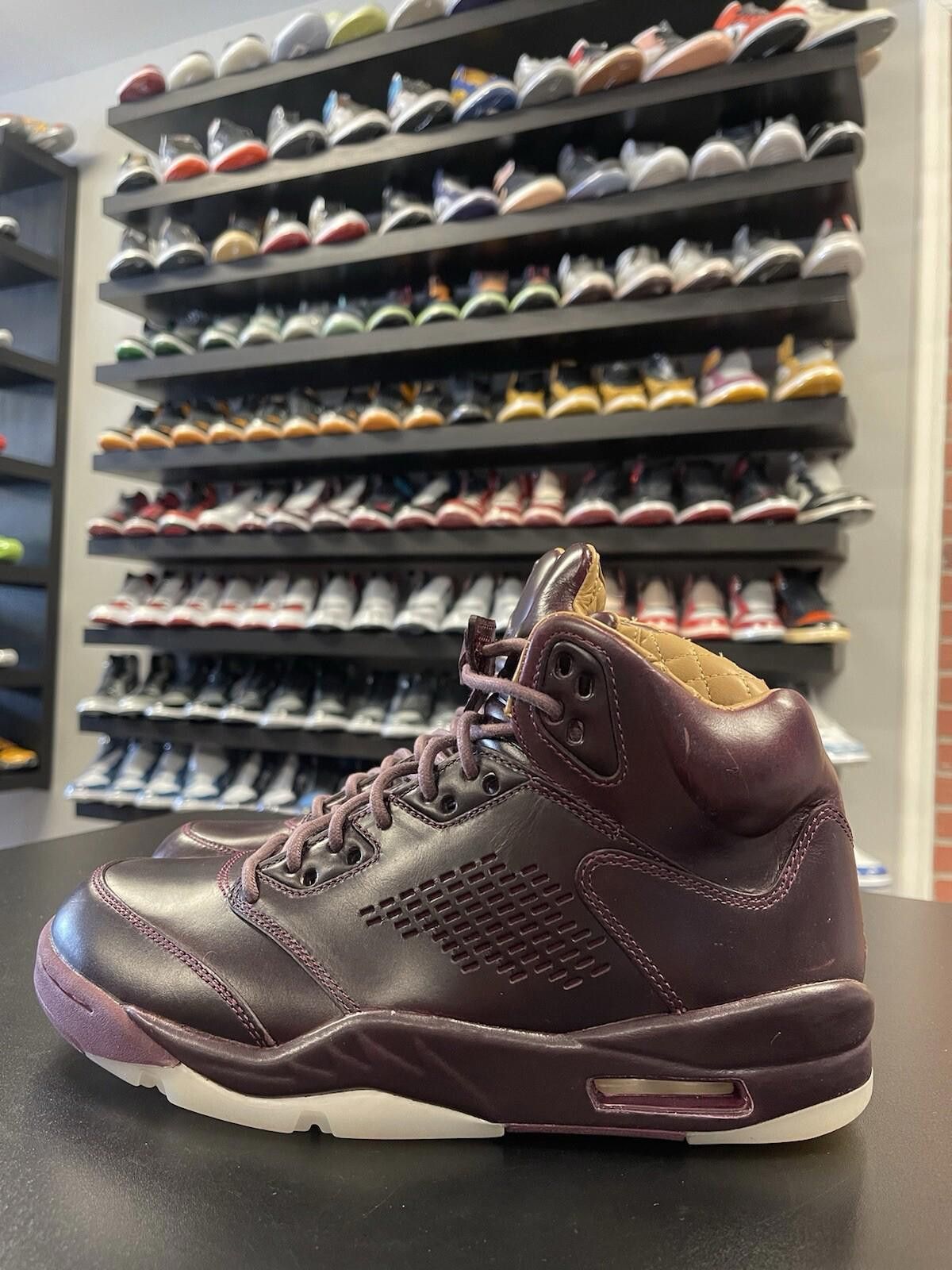 Jordan Brand Size 8.5 - Jordan 5 Retro Premium Bordeaux 2017 Size US 8.5 / EU 41-42 - 1 Thumbnail