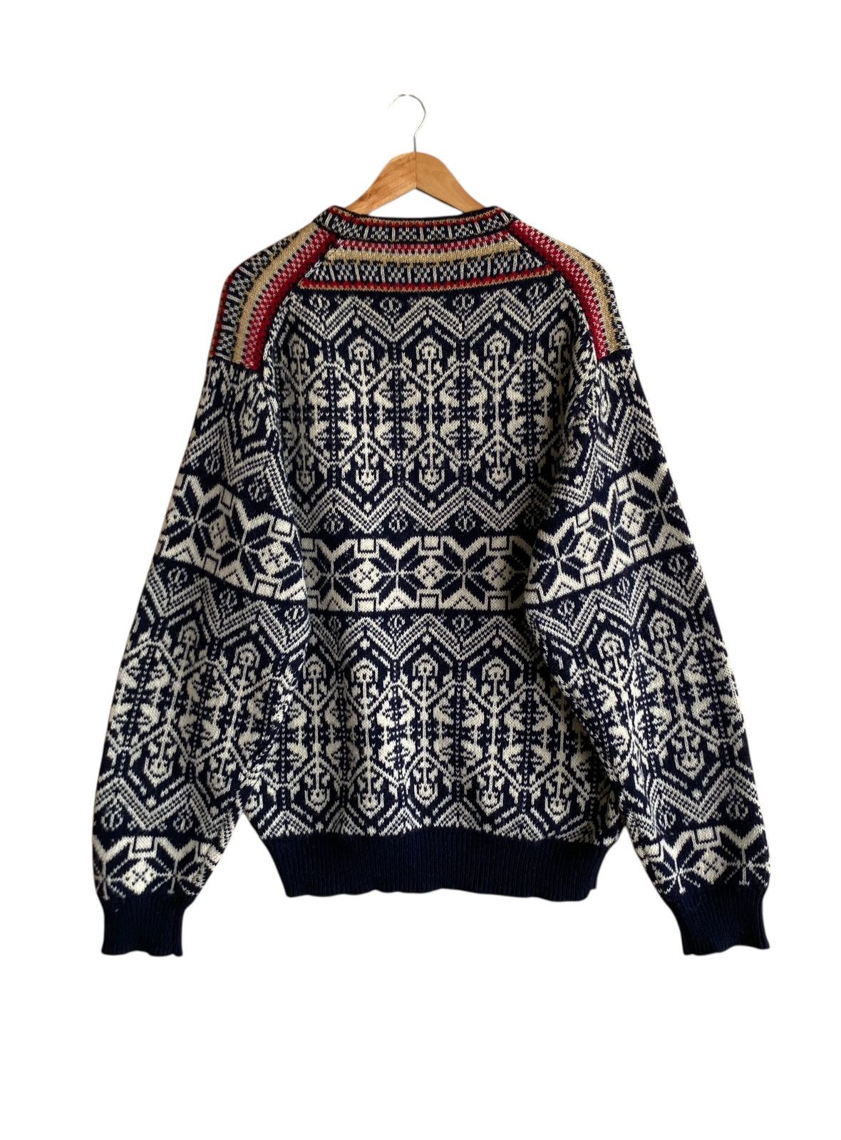 Japanese Brand Vintage Japanese Brand Fast Box Navajo Knitwear 2000s Size US L / EU 52-54 / 3 - 2 Thumbnail
