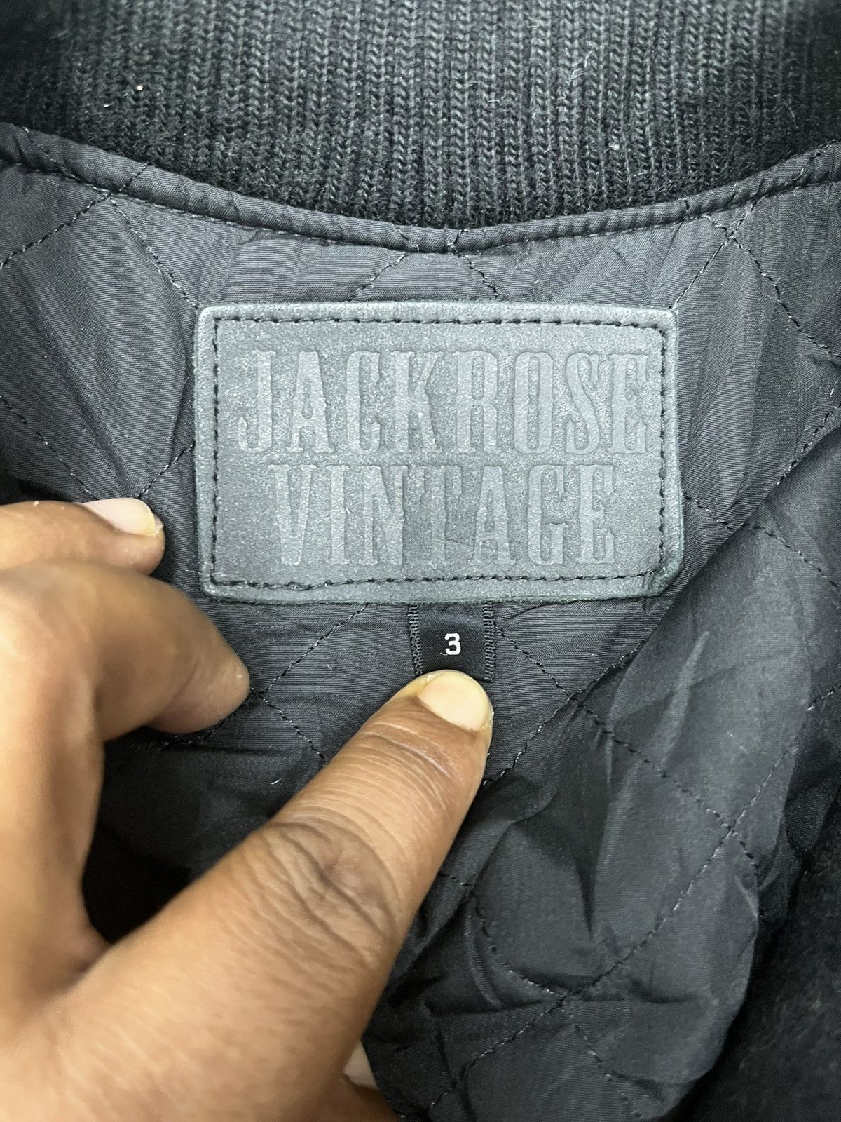 AC/DC × JACKROSE STEALS🔥JACK ROSE X ACDC VARSITY JACKET Size US S / EU 44-46 / 1 - 8 Thumbnail