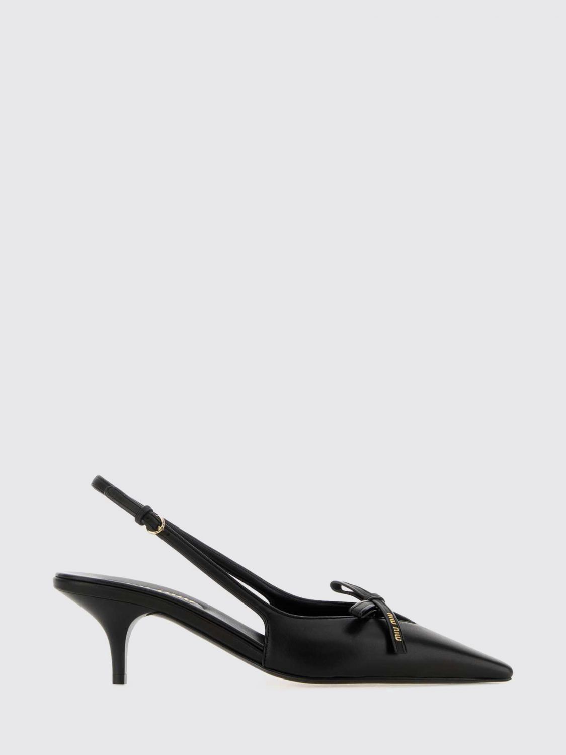 Miu Miu Miu Miu Pump Woman Black Size US 9 / IT 39 - 1 Preview