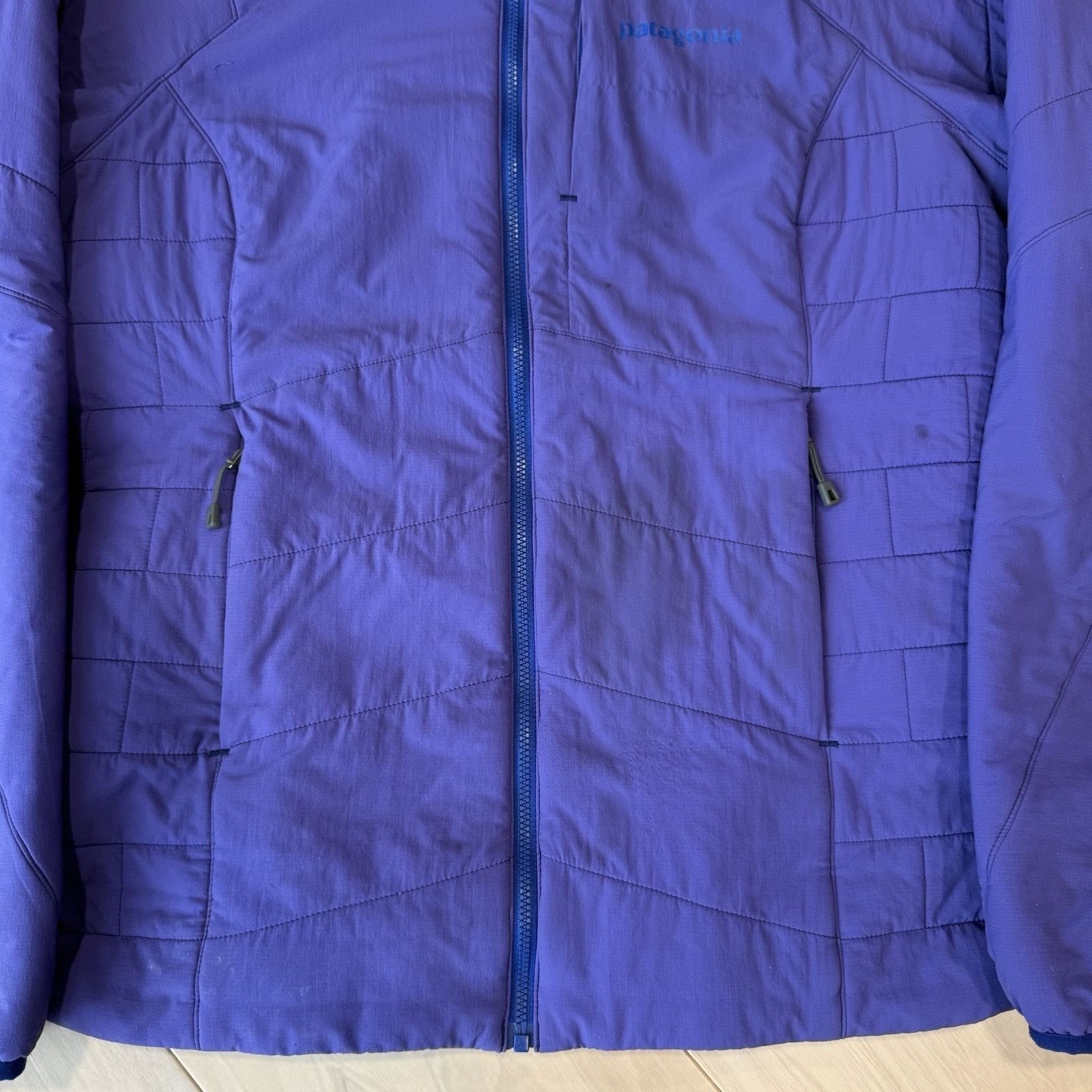 Patagonia Patagonia Nano Air Jacket Women's Medium Purple Full Zip Size M / US 6-8 / IT 42-44 - 4 Thumbnail