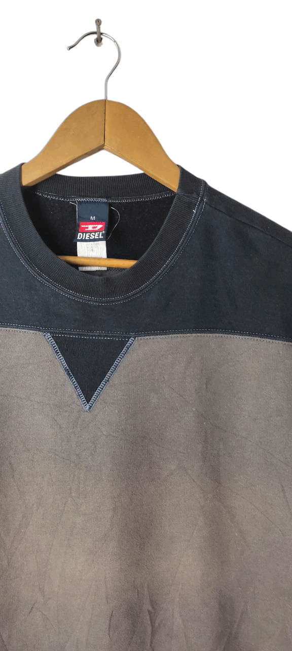 Diesel VINTAGE DIESEL MADE IN GREECE MODERN SWEATSHIRT JACKET Size US M / EU 48-50 / 2 - 3 Thumbnail