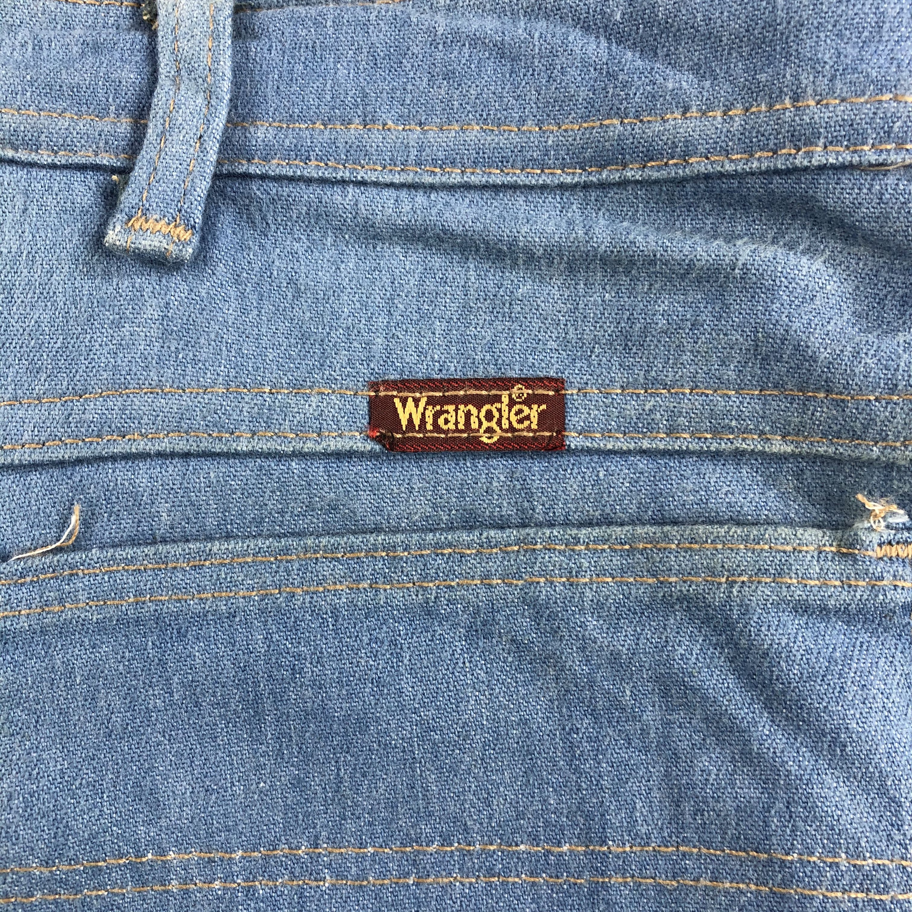 Vintage 90s Vintage Wrangler Jeans-J1574 Size US 39 - 4 Thumbnail