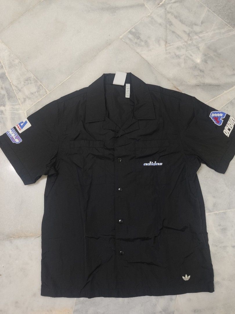Adidas Adidas Open Collar Shirt Size US M / EU 48-50 / 2 - 1 Thumbnail