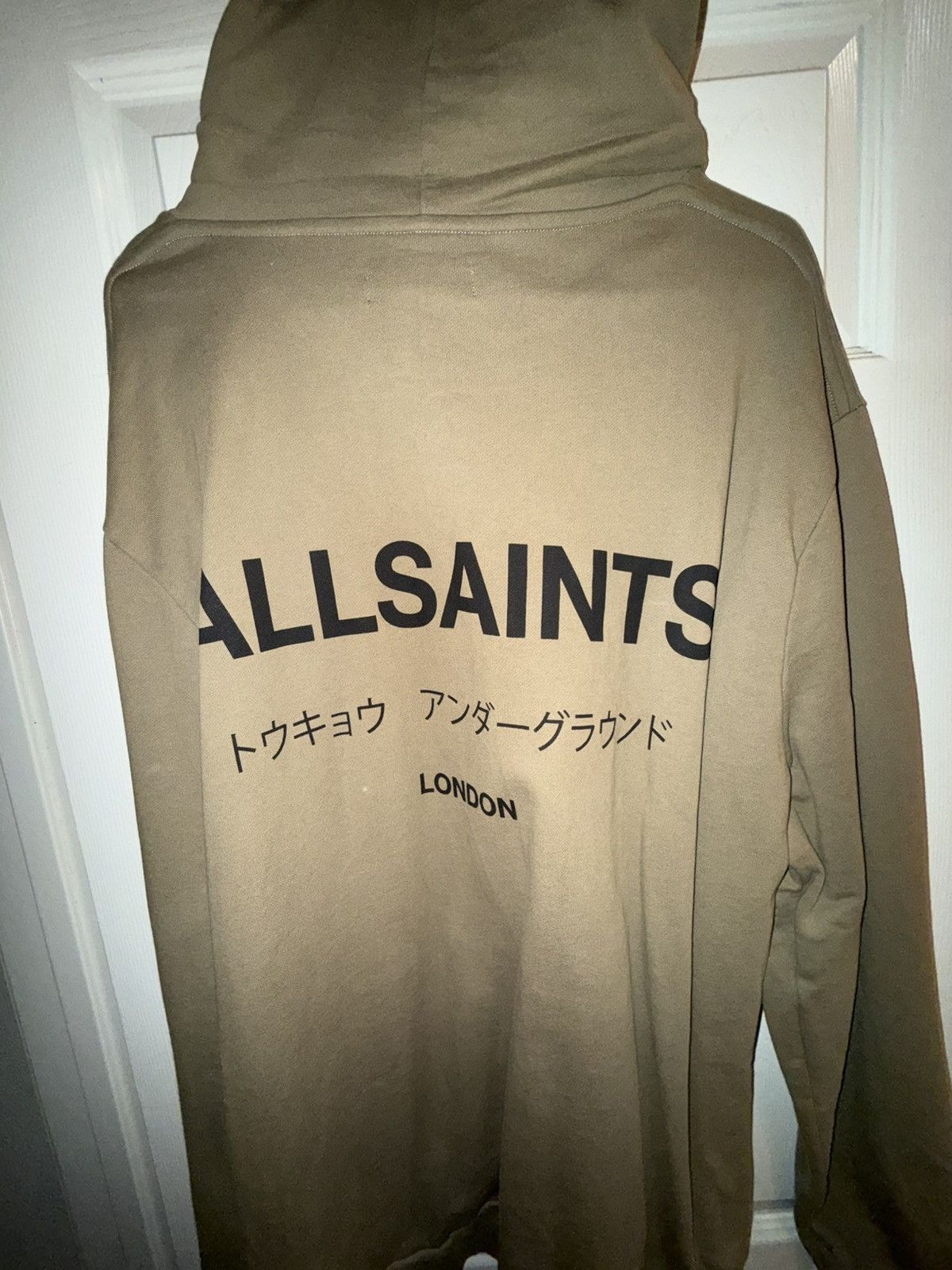 Allsaints AllSaints Hoodie / Size US XL / EU 56 / 4 - 4 Thumbnail