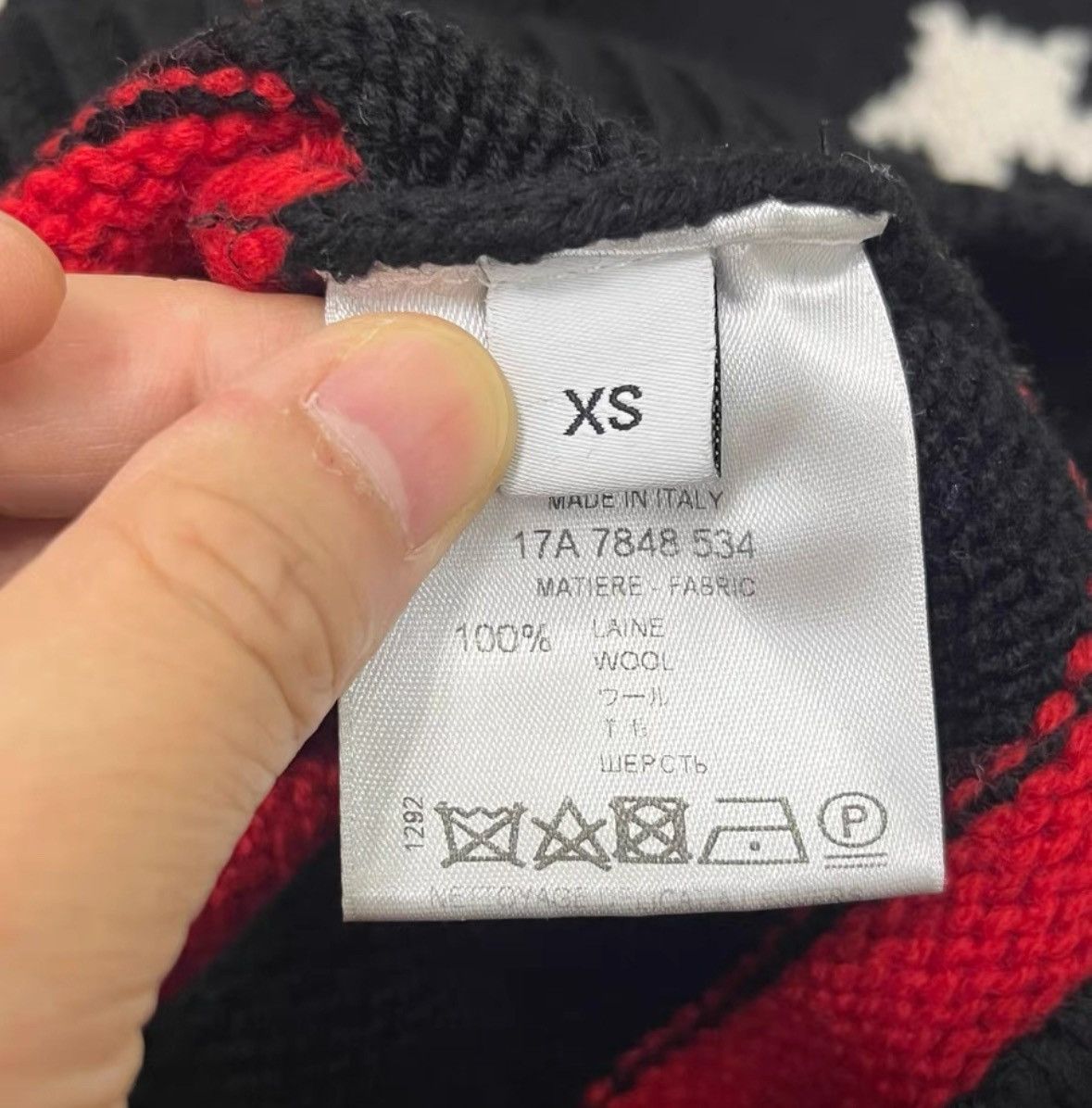 Givenchy Givenchy Striped sweater with star design-JY Size US XS / EU 42 / 0 - 4 Thumbnail