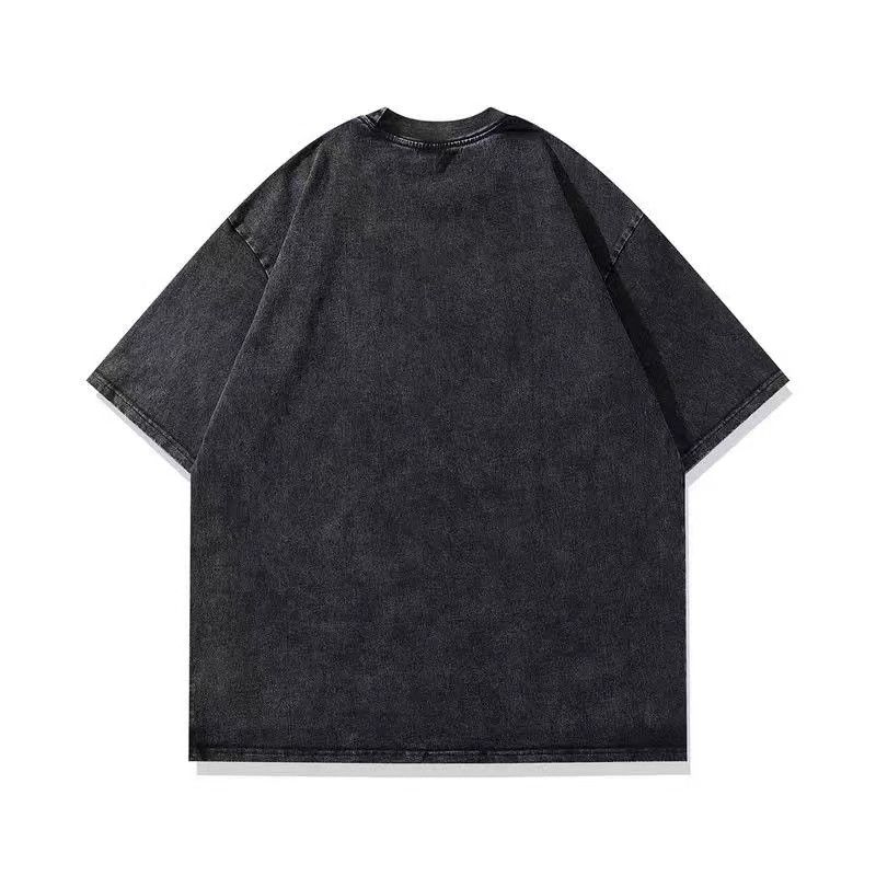 Japanese Brand × Vintage Street Vintage Hip Hop Printed Washed Short Sleeve T-Shirt Size US L / EU 52-54 / 3 - 2 Thumbnail