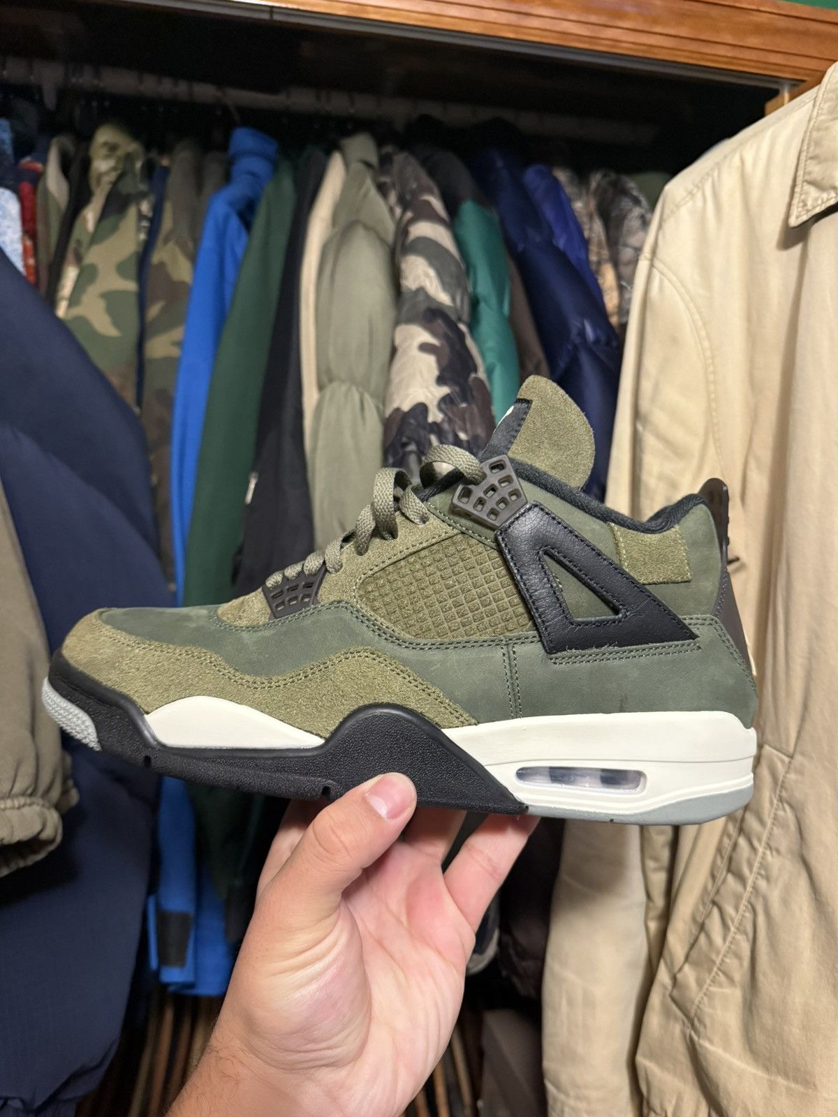 Jordan Brand Jordan 4 Retro SE Craft Medium Olive Size US 11 / EU 44 - 3 Thumbnail