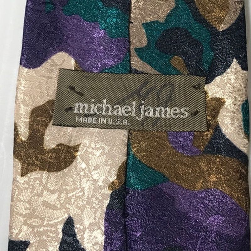 Other Michael James Vintage Camouflage Necktie Size ONE SIZE - 3 Thumbnail