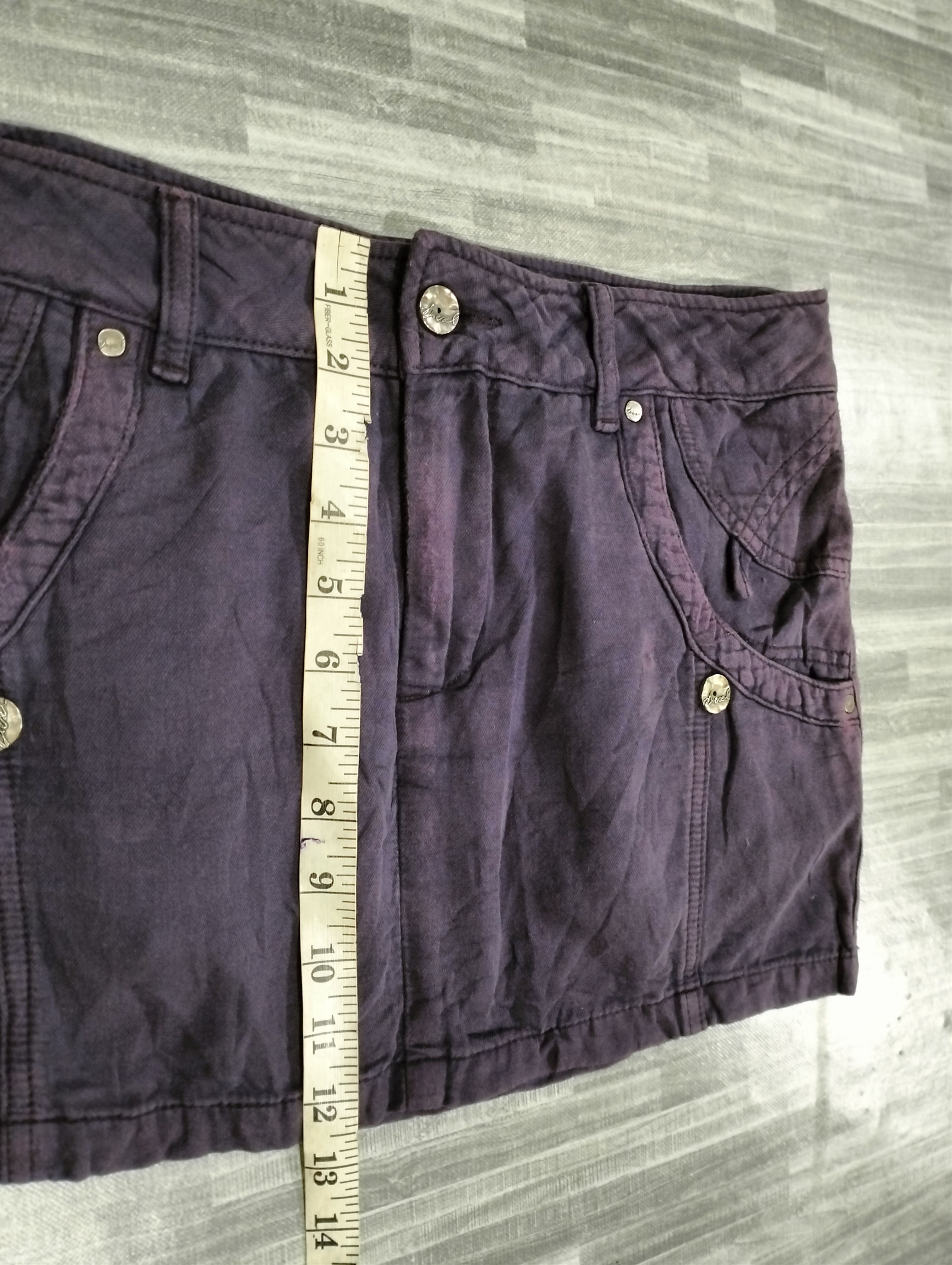 Diesel Diesel Mini Skirt Sunfaded Design Size 32" / US 10 / IT 46 - 17 Thumbnail