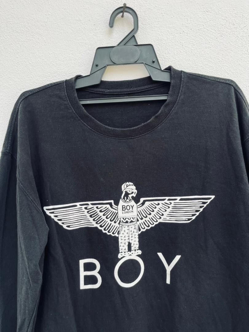 Japanese Brand × Vintage Vintage Boy London Big Logo Streetwear Fashion style Size US L / EU 52-54 / 3 - 3 Thumbnail