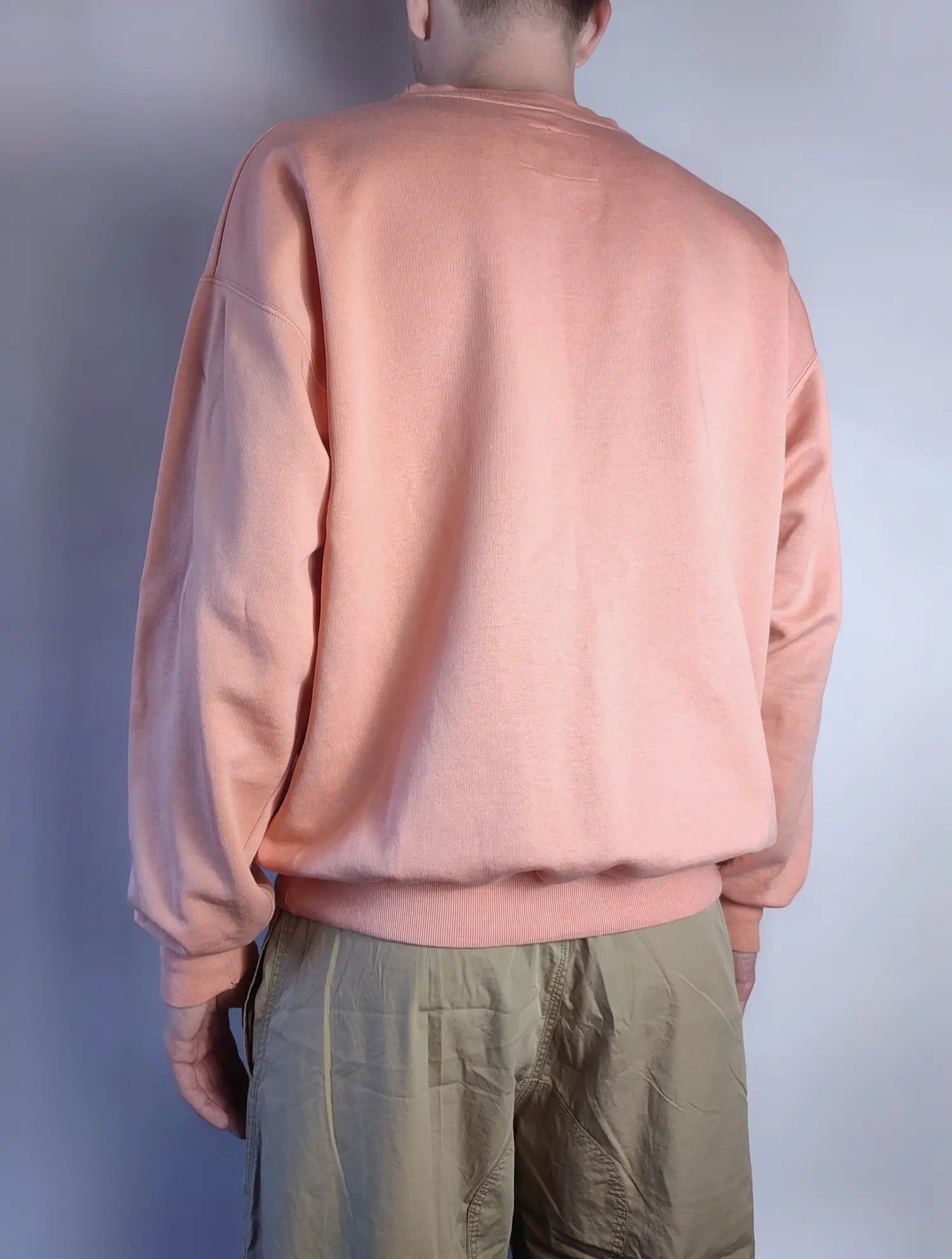 Champion Champion Vintage Peach Sweatshirt Size US XL / EU 56 / 4 - 4 Thumbnail