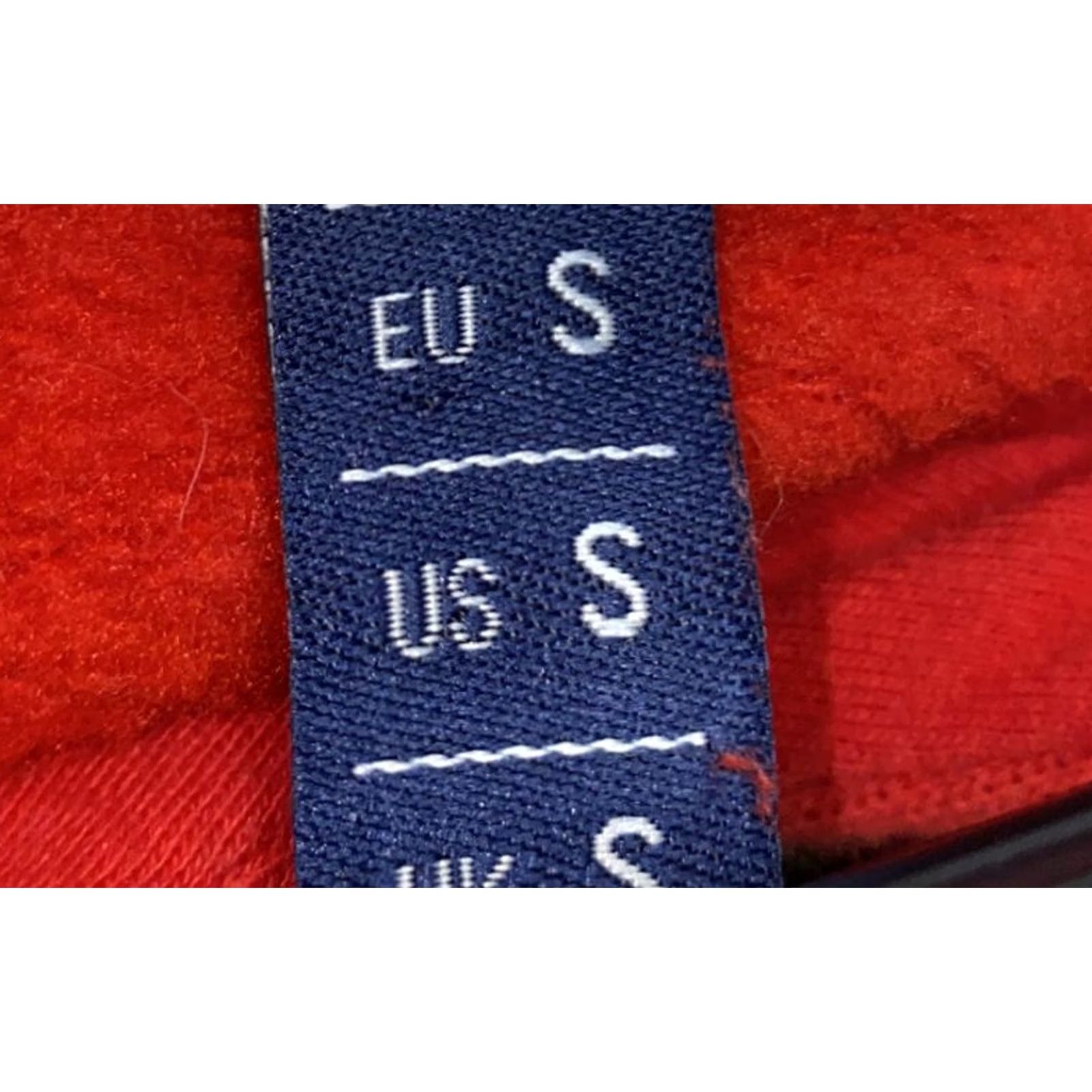 Ellesse Ellesse Hoodie Mens Red Drawstring Pullover Size S Cotton Blend Regular Pullover Mens Red Size US S / EU 44-46 / 1 - 8 Thumbnail