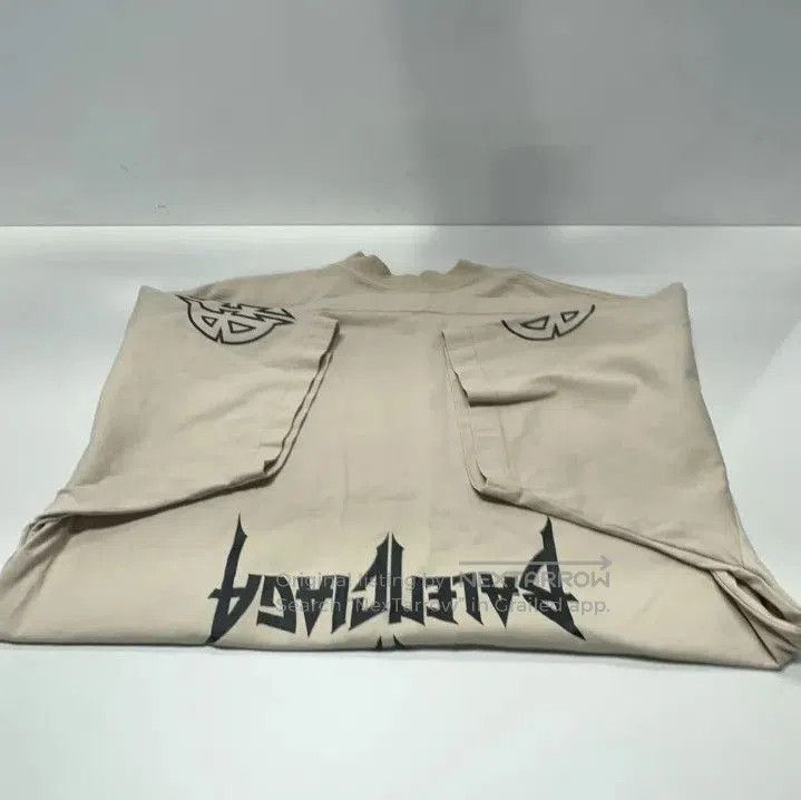 Balenciaga Balenciaga FW23 Icon Print Short Sleeve T. Size US XXS / EU 40 - 2 Thumbnail