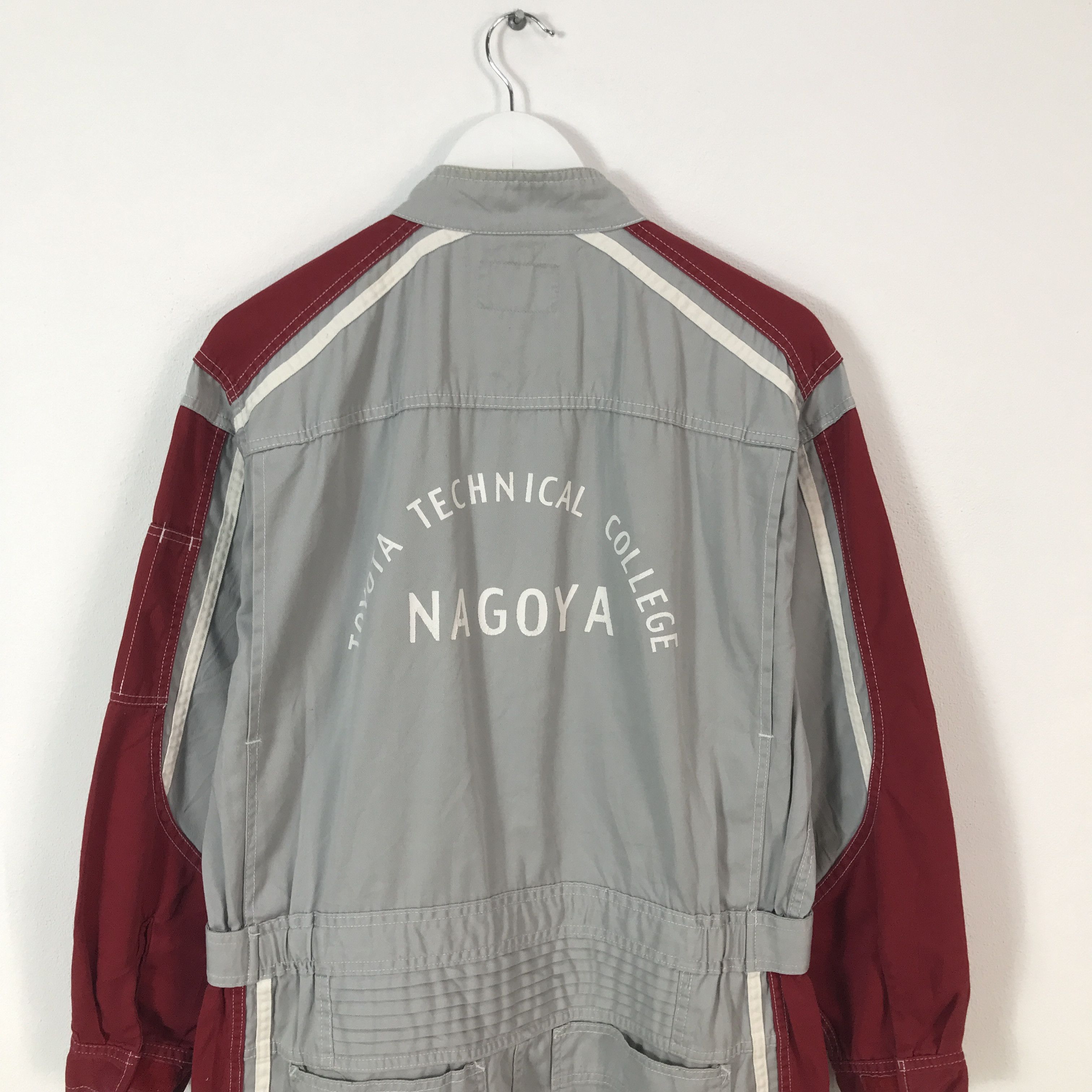Sports Specialties toyota Technical College Nagoya Coverall Jumpsuit jacket Size US M / EU 48-50 / 2 - 5 Thumbnail