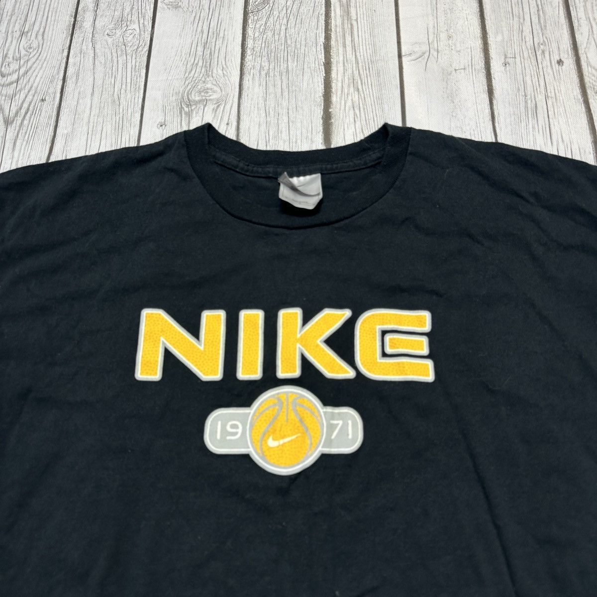 Nike × Vintage Vintage Nike Basketball tee Size US XL / EU 56 / 4 - 3 Thumbnail