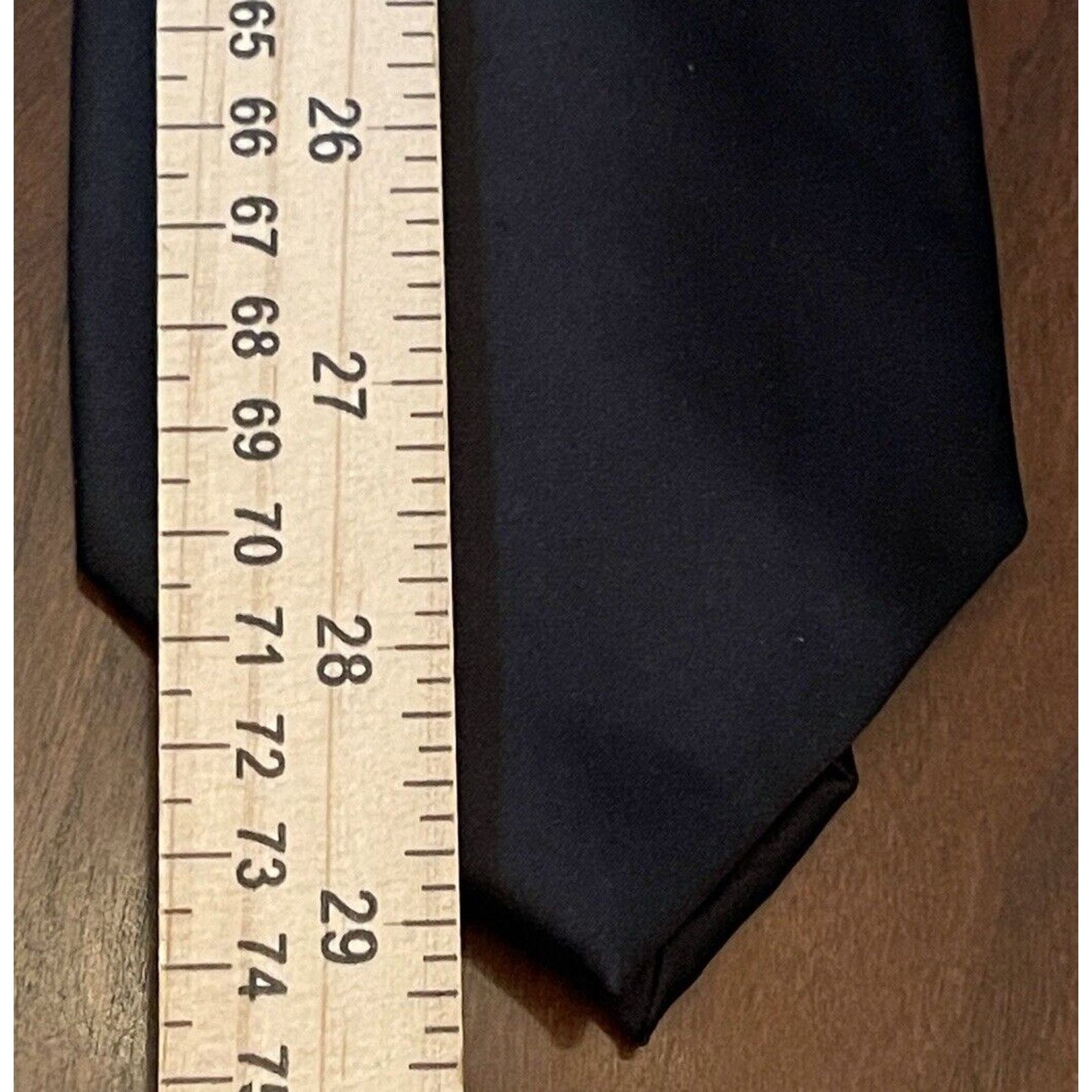 Other Kenneth Roberts Platinum Black 100% Silk In China Size ONE SIZE - 5 Thumbnail