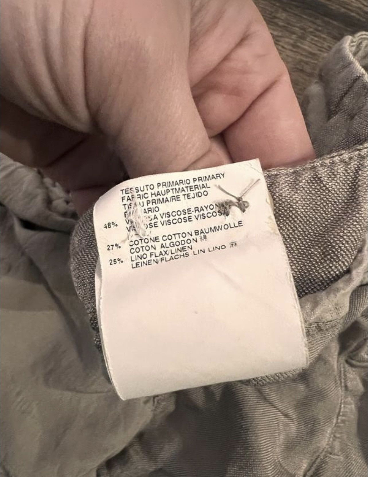 Maison Margiela Cargo shorts Maison Margiela Size 30" / US 8 / IT 44 - 5 Thumbnail