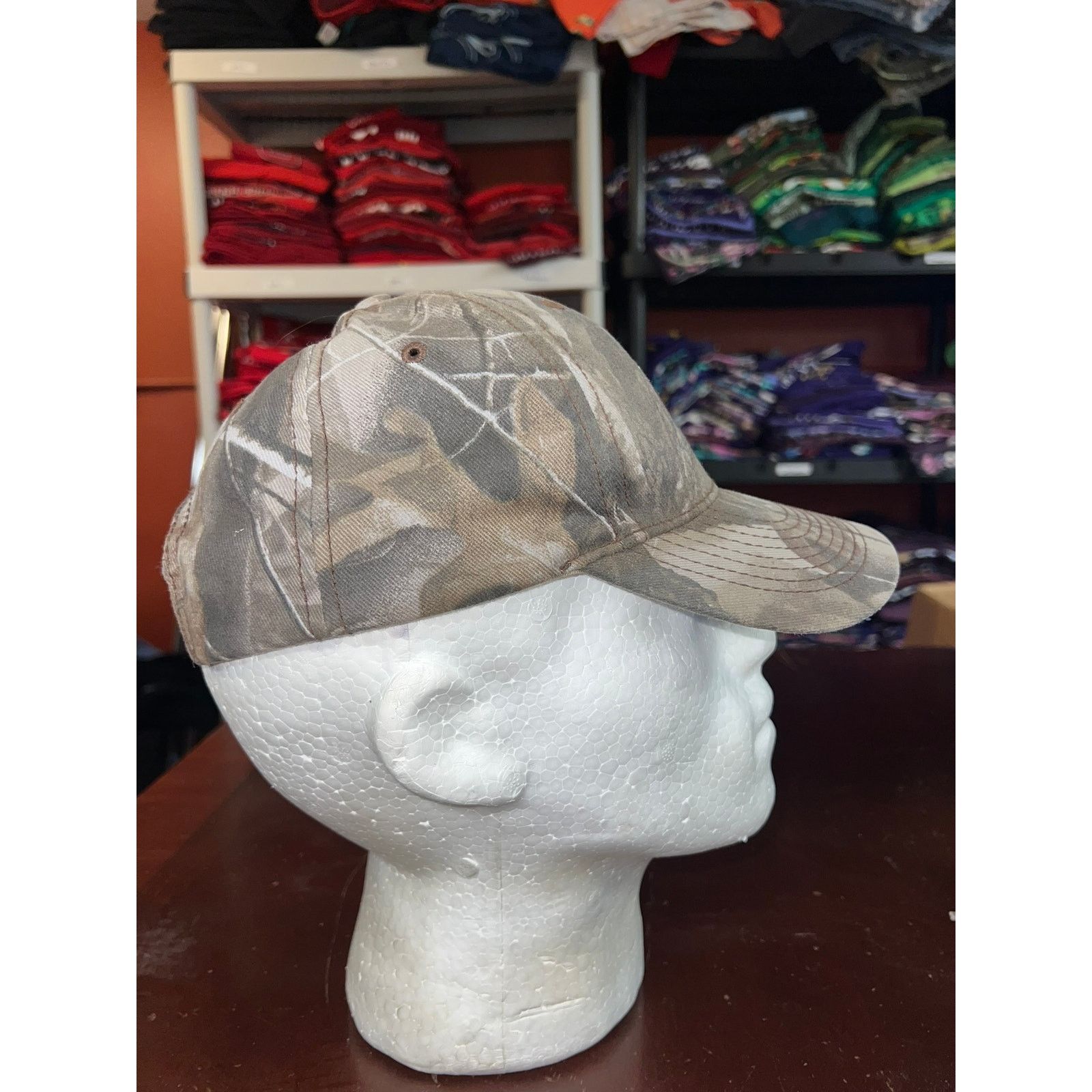 Vintage Napa Camo Hat Napa Auto Parts Racing Nascar Cap Snapback VTG Size ONE SIZE - 5 Thumbnail