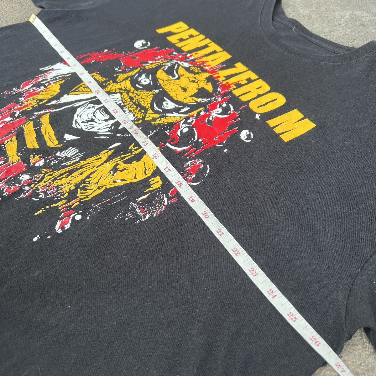 Vintage × WCW/nWo × WWE Vintage Y2K PENTA Wrestling Promo Tee 3XL Oversized Size US XXL / EU 58 / 5 - 9 Thumbnail