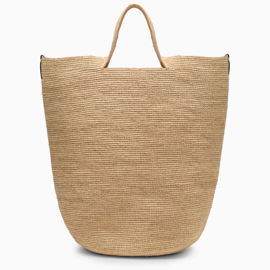 Loewe o1d2blof0824 Size: OS / Raffia Bag in Beige Size ONE SIZE - 3 Thumbnail