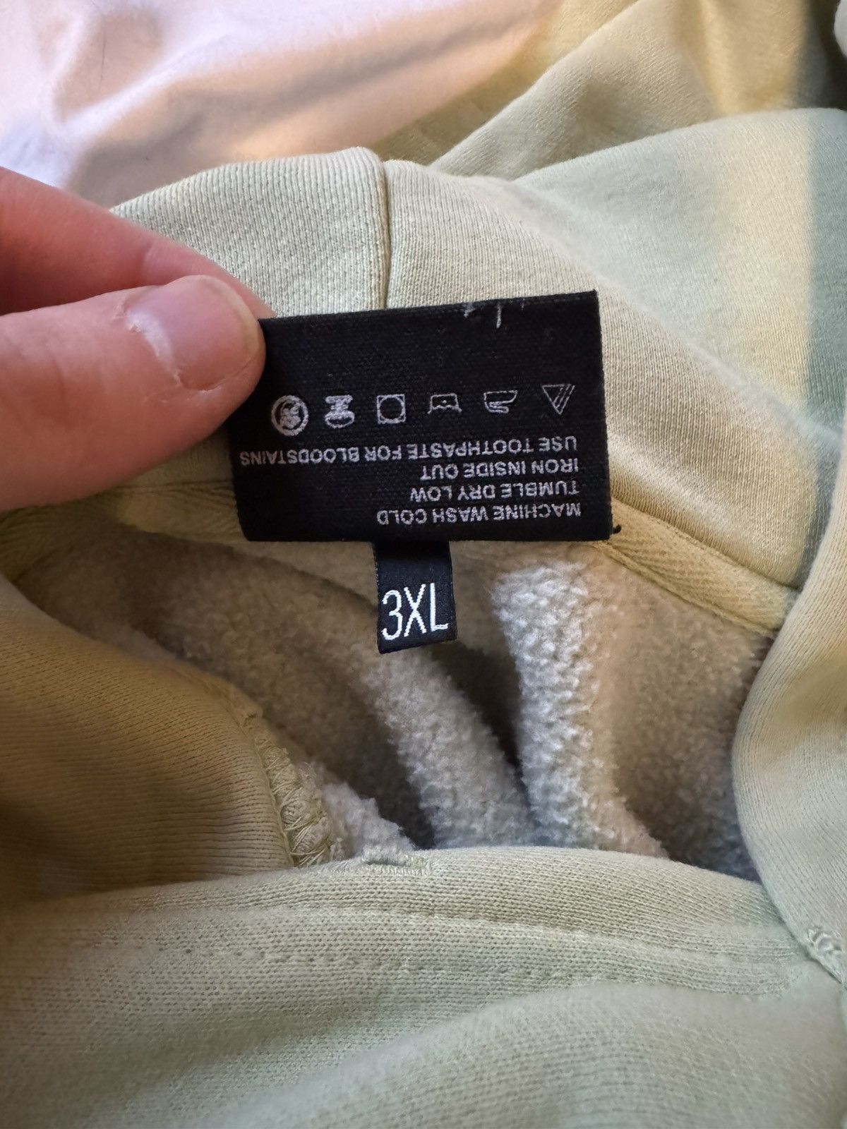 Half Evil Matcha Half Evil Hoodie Size US XXL / EU 58 / 5 - 4 Thumbnail