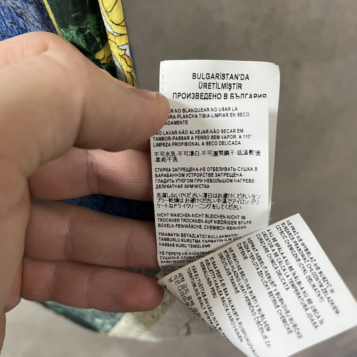 Versace Vintage Versace shirt Size US S / EU 44-46 / 1 - 17 Thumbnail
