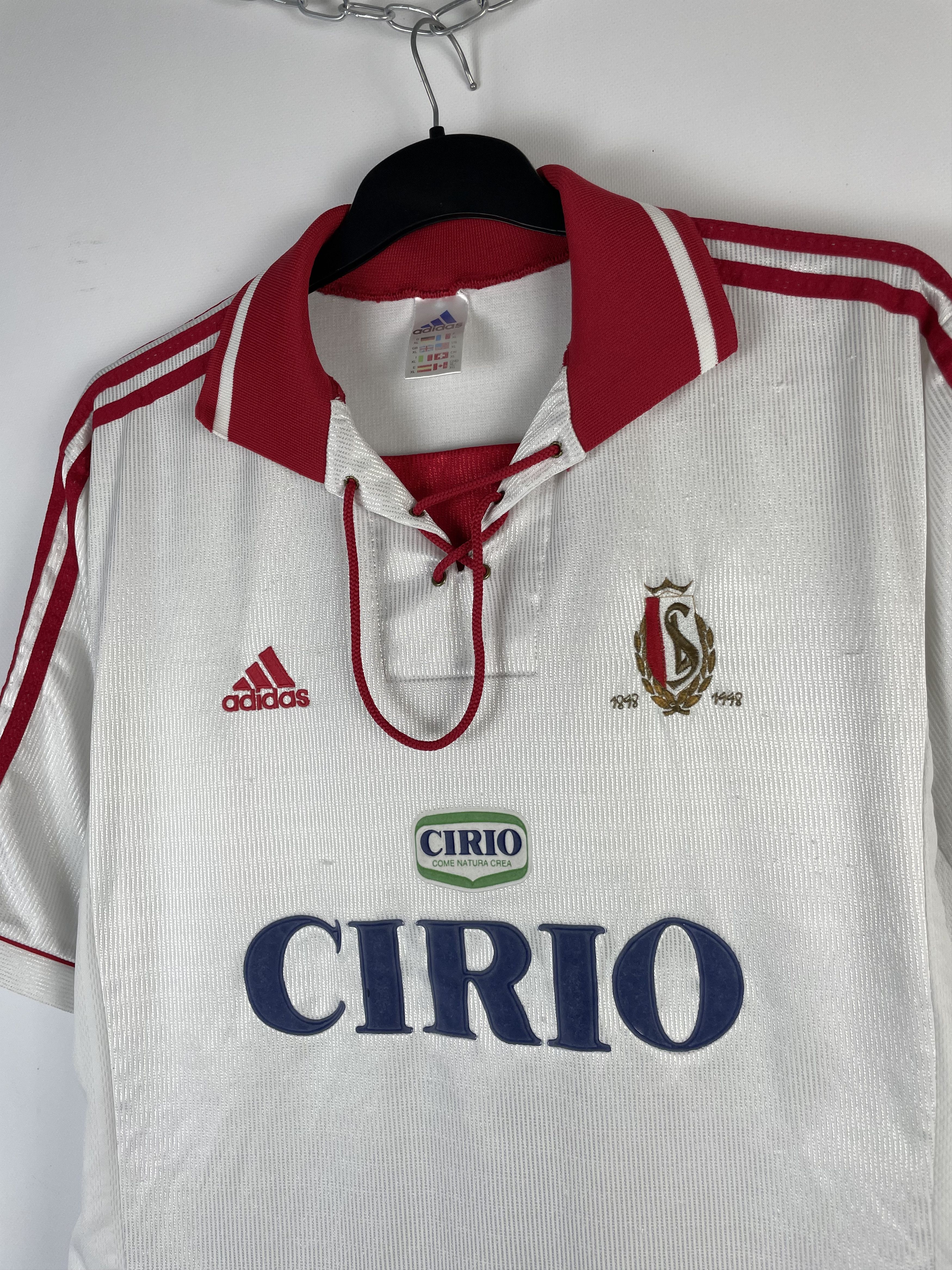 Adidas Vintage Rare Adidas Standard Liège Football Jersey Size US XL / EU 56 / 4 - 4 Thumbnail