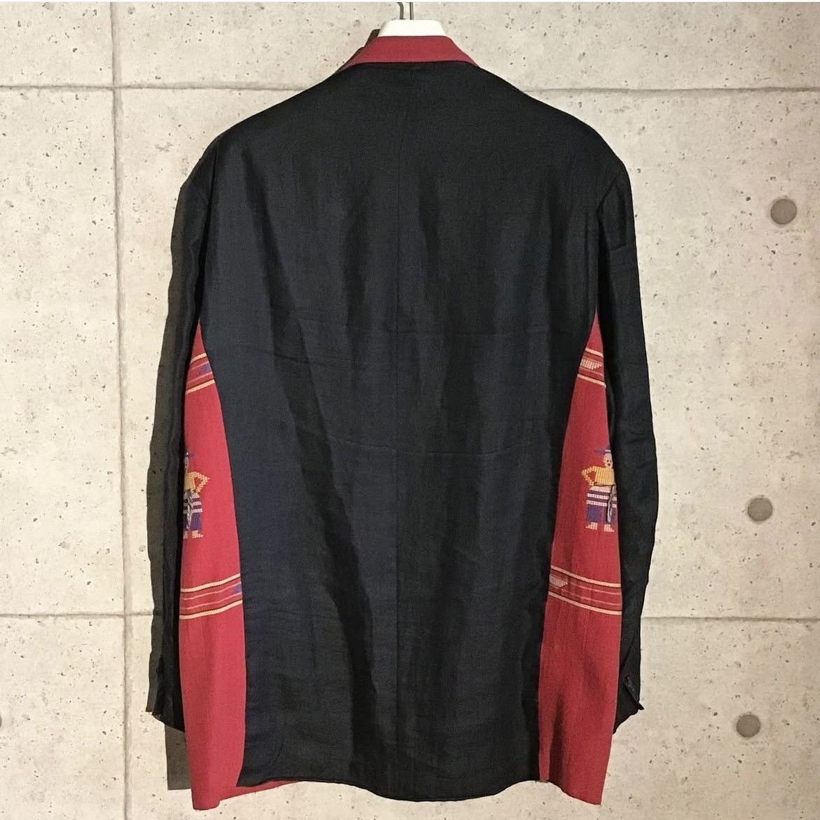 Yohji Yamamoto SS92 Embroidered Jacket Size US S / EU 44-46 / 1 - 2 Thumbnail