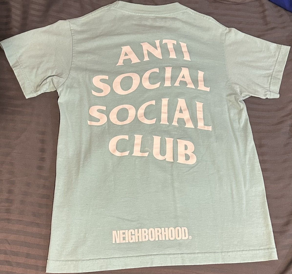 Anti Social Social Club × Neighborhood Anti Social Social Club x Neighborhood Size US S / EU 44-46 / 1 - 2 Thumbnail