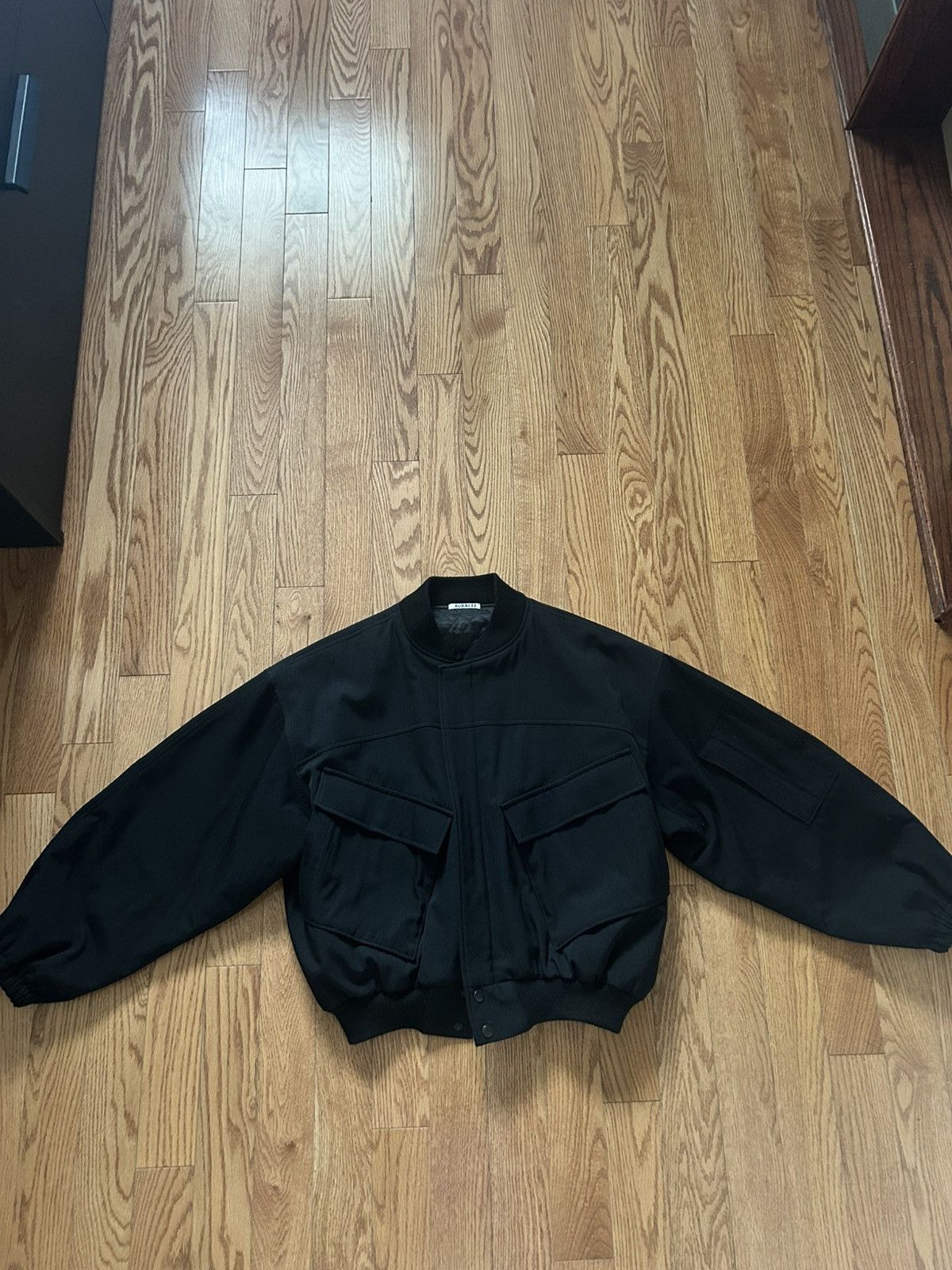 Auralee Light Wool Flight Blouson Size US S / EU 44-46 / 1 - 3 Thumbnail
