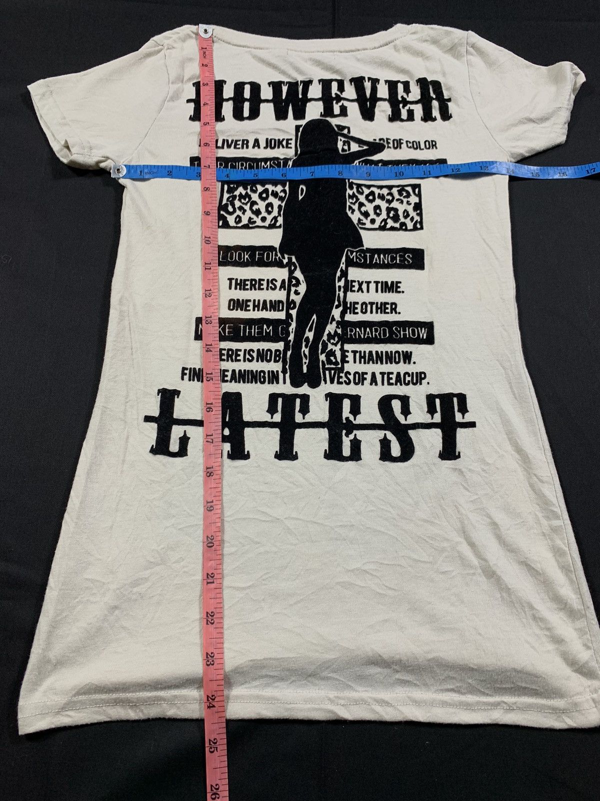 Japanese Brand × Vintage JAPANESE SUREVE CRAZY POEM LGB PUNK STYLED Size US S / EU 44-46 / 1 - 6 Thumbnail