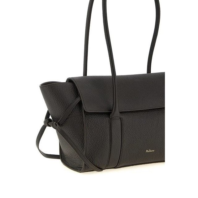 Mulberry MULBERRY Soft Bayswater Small Black Shoulder Bag New & Authe Size ONE SIZE - 3 Thumbnail