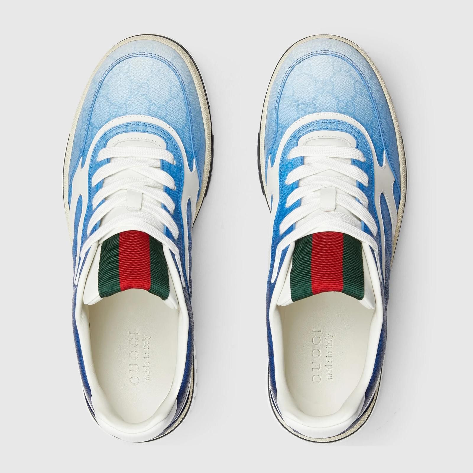 Gucci Gucci Re-Web GG Sneakers Size US 9 / EU 42 - 3 Thumbnail