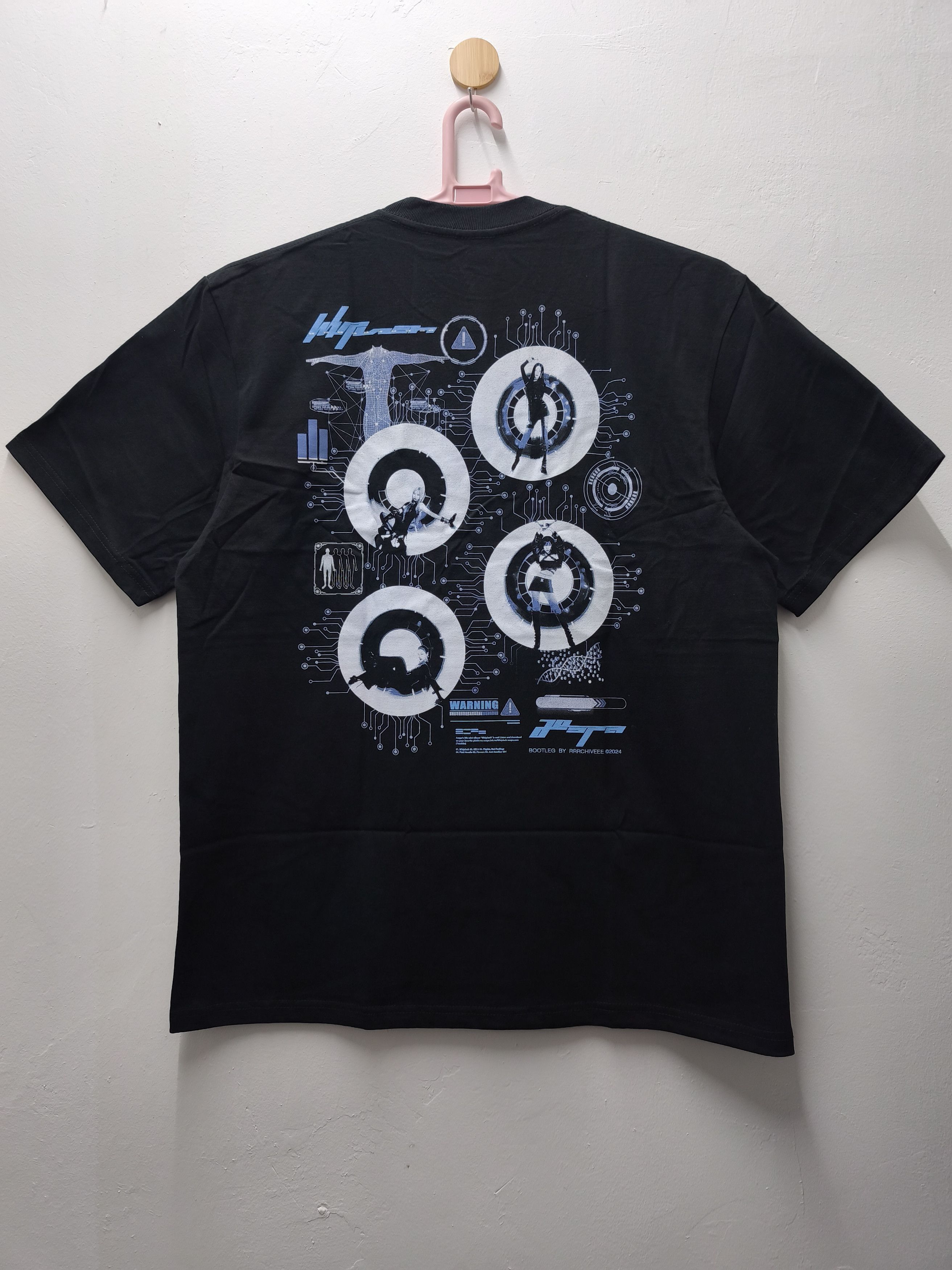 Rap Tees Aespa In The Shell Whiplash T-shirt Size US XL / EU 56 / 4 - 10 Thumbnail