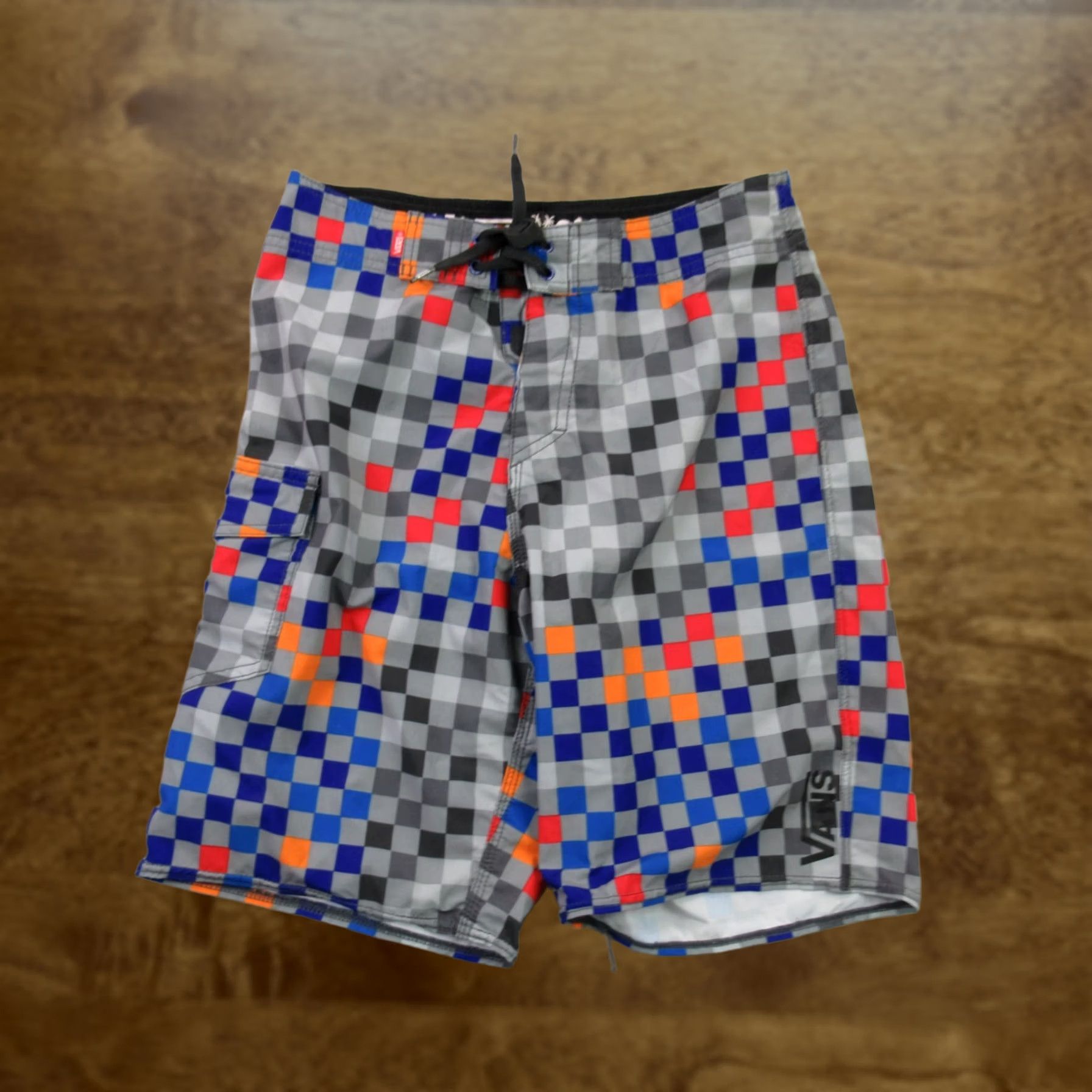 Vans VANS Shorts Mens 28 Drawstring Lightweight Outdoors Chino Size US 28 / EU 44 - 1 Thumbnail