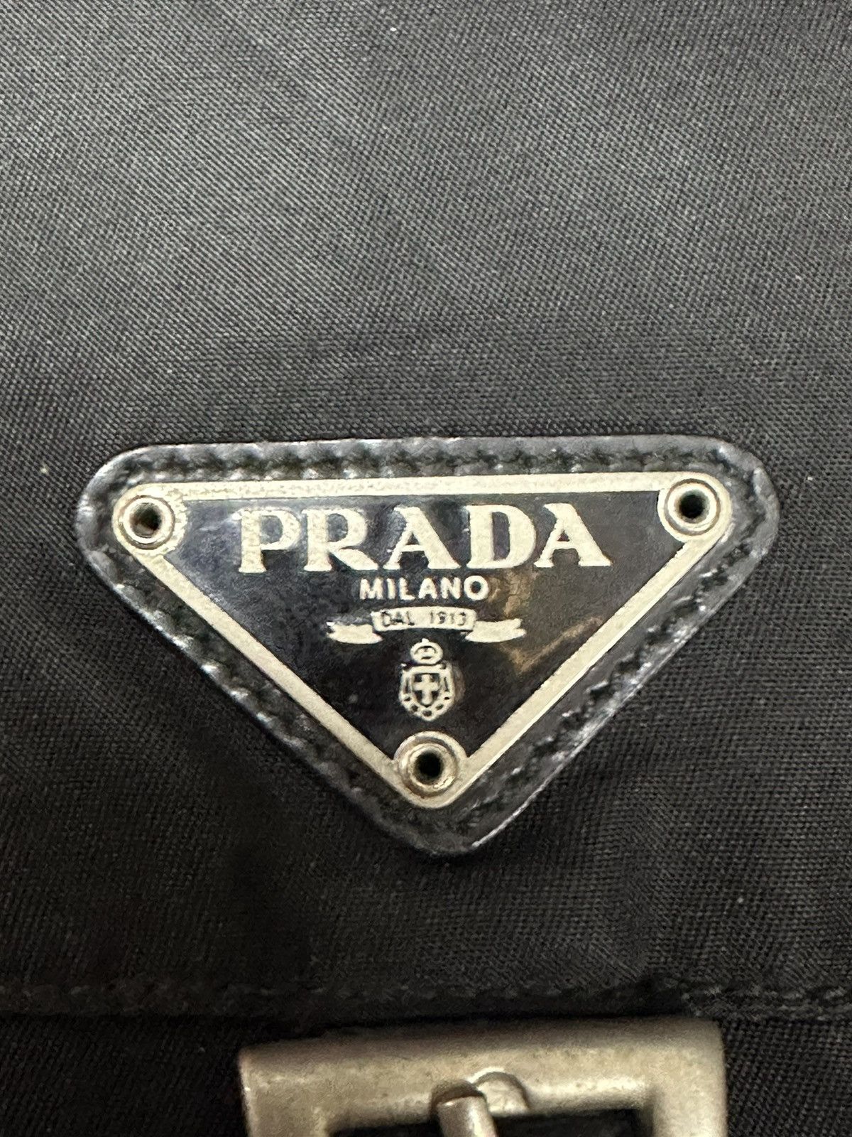 Prada Mini Nylon Prada sling bag Size ONE SIZE - 8 Thumbnail